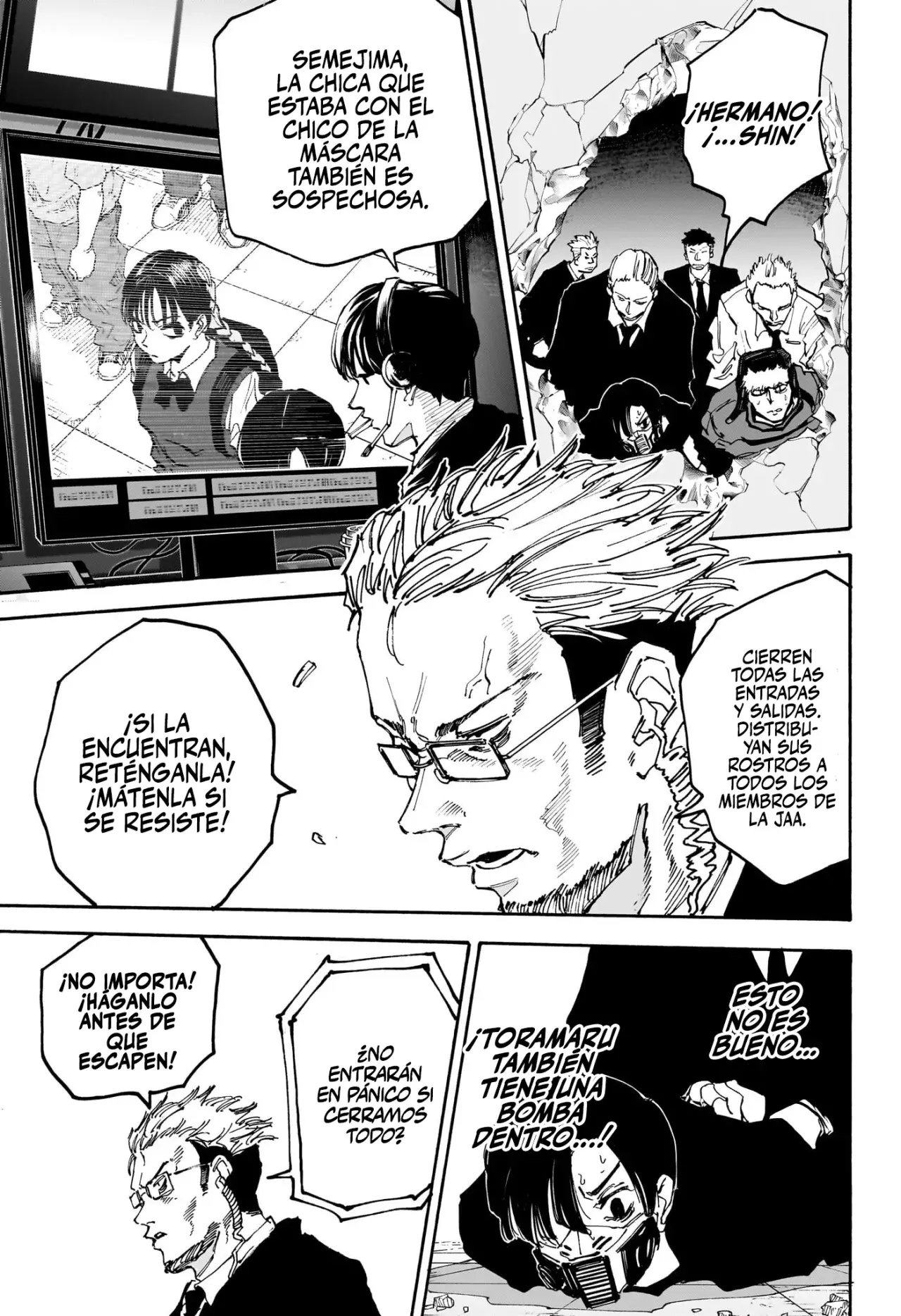 Sakamoto Days Capítulo 147 - Página 6 en español