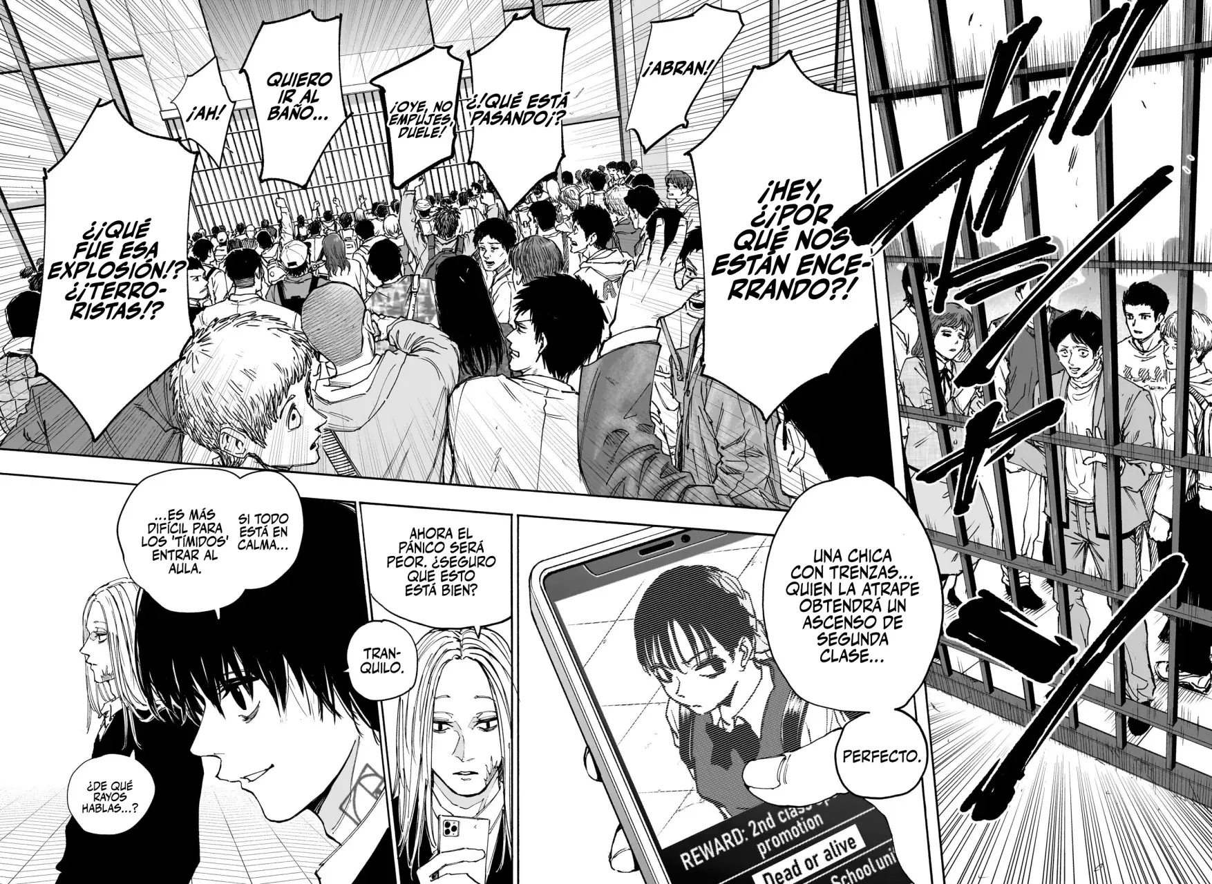 Sakamoto Days Capítulo 147 - Página 7 en español