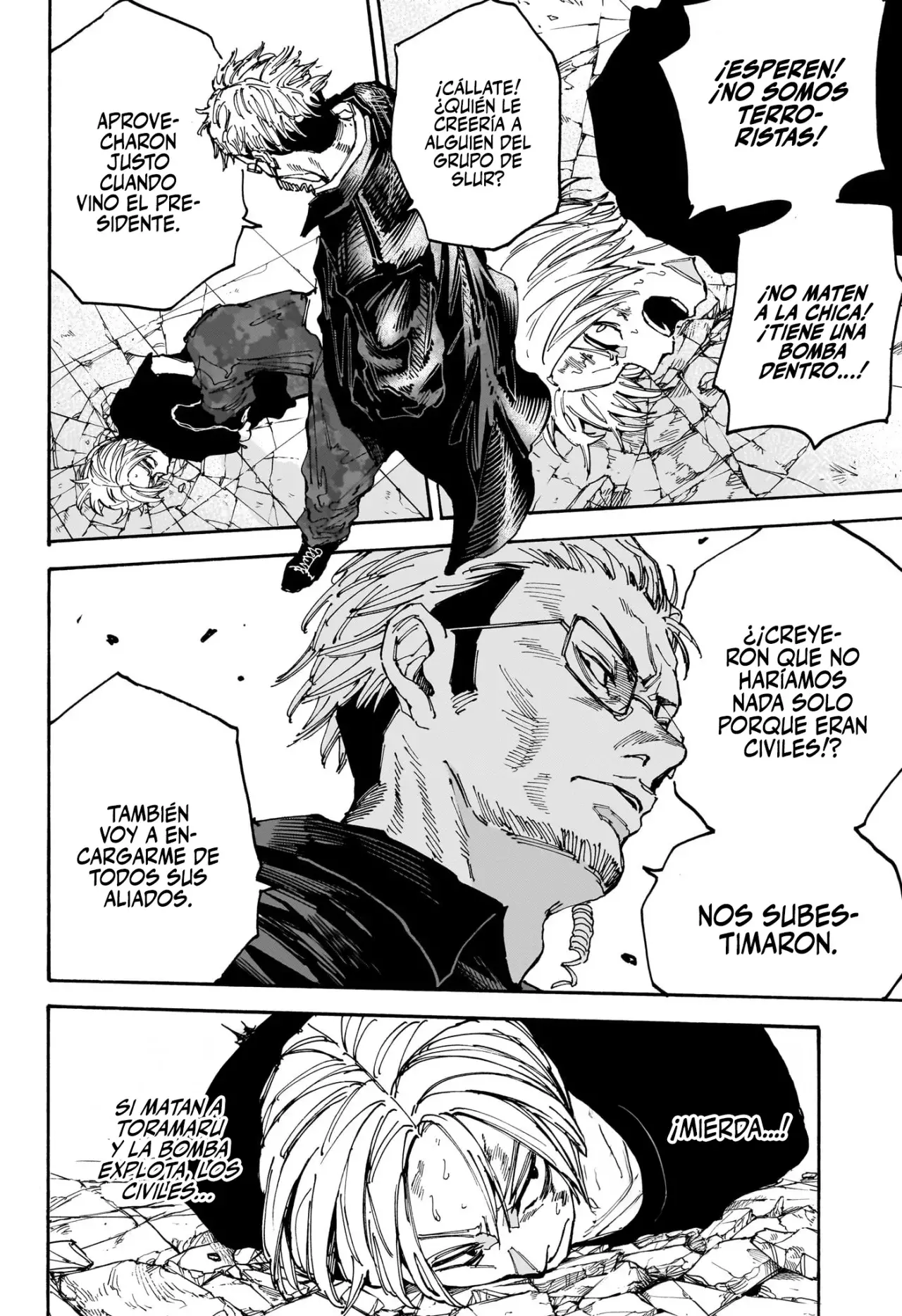 Sakamoto Days Capítulo 147 - Página 8 en español