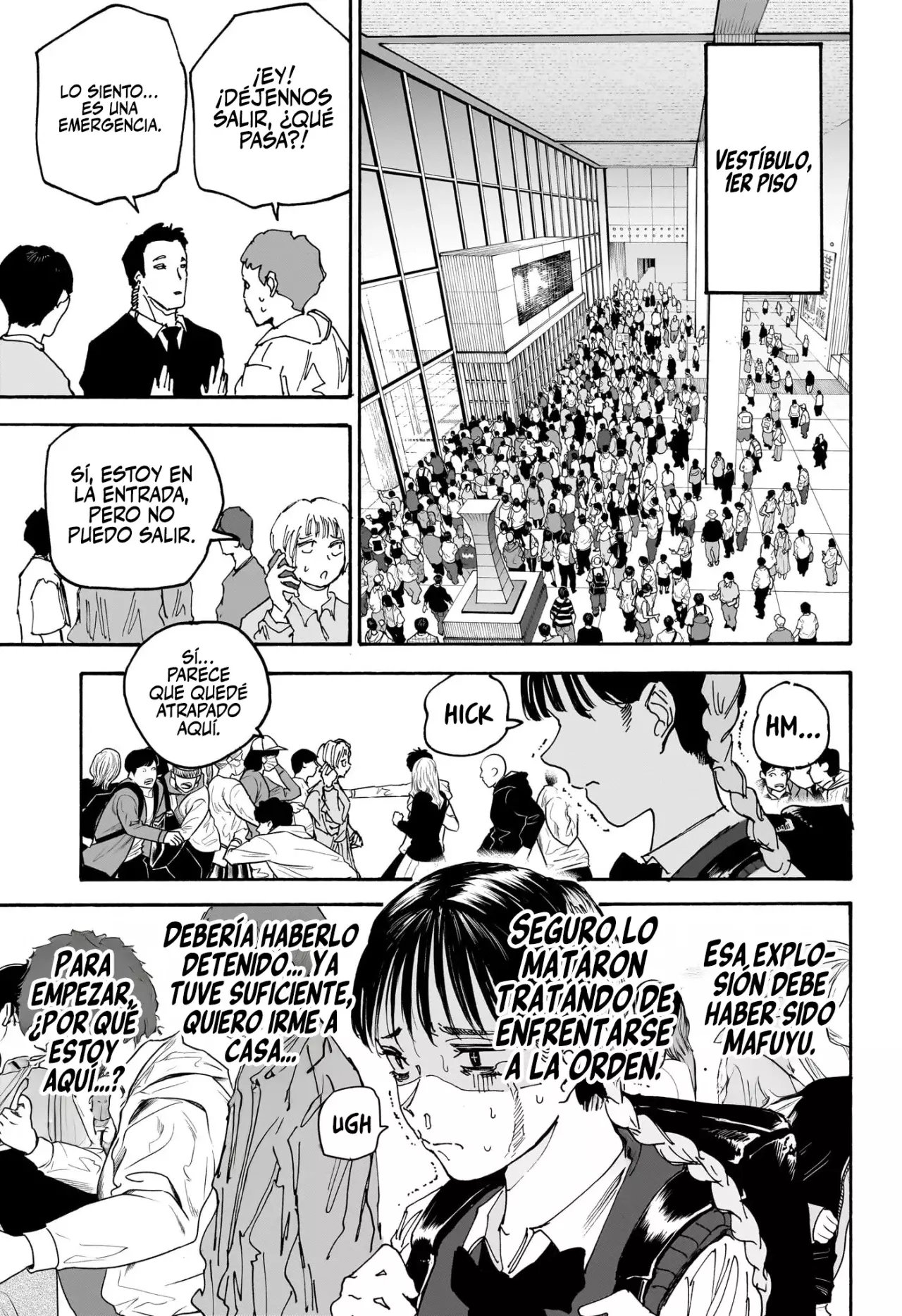 Sakamoto Days Capítulo 147 - Página 9 en español