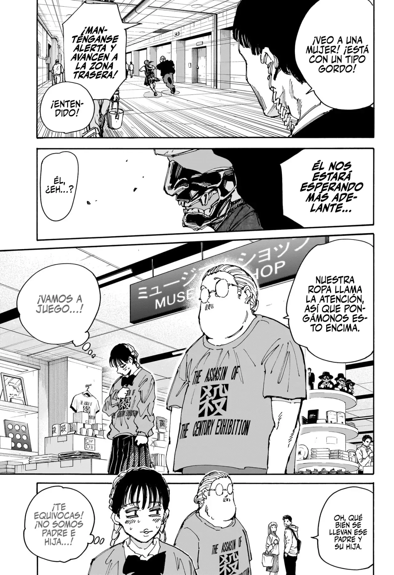 Sakamoto Days Capítulo 148 - Página 10 en español