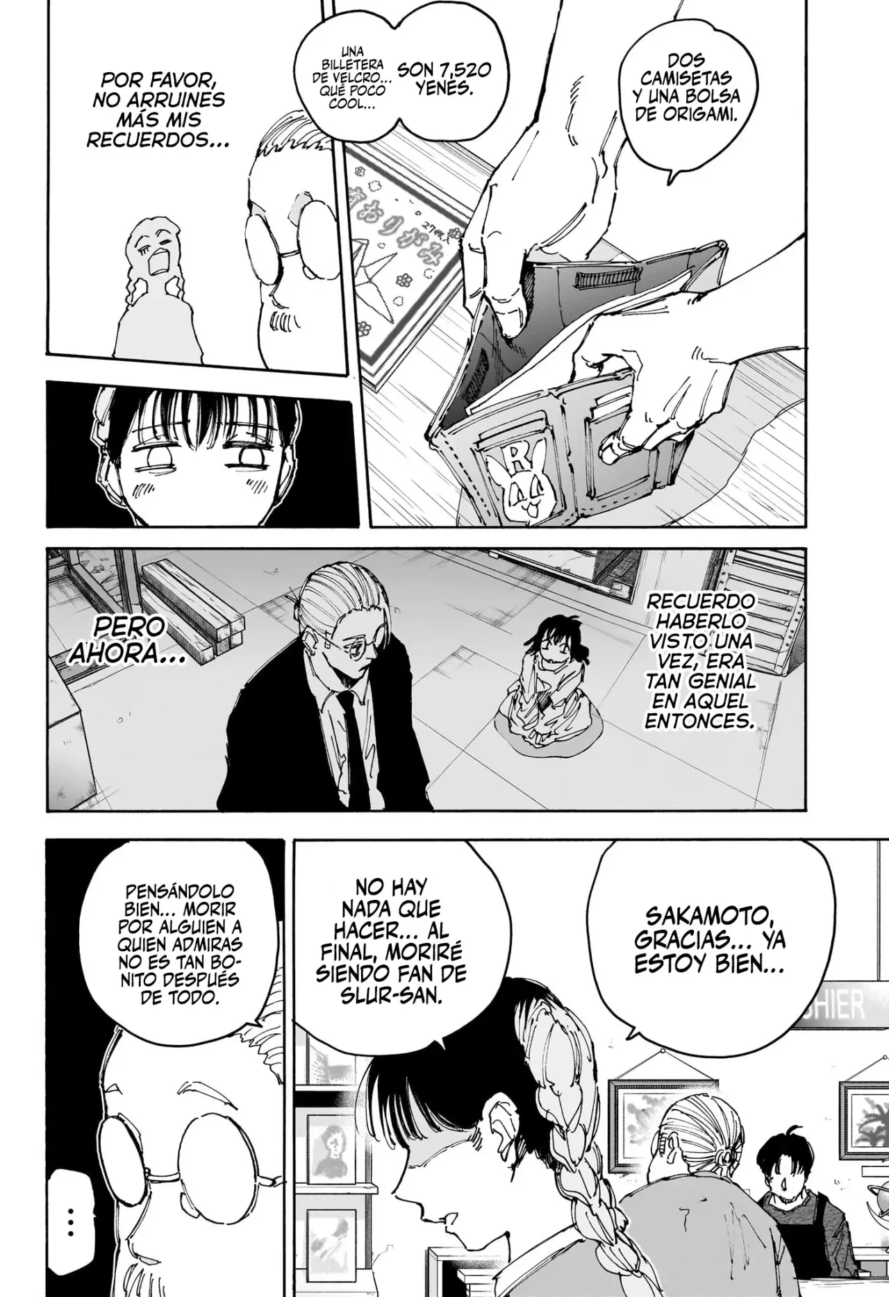 Sakamoto Days Capítulo 148 - Página 11 en español