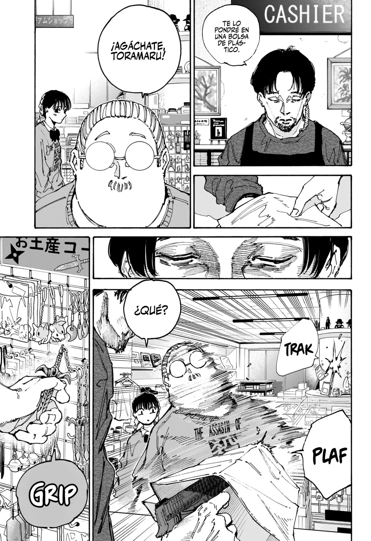 Sakamoto Days Capítulo 148 - Página 12 en español