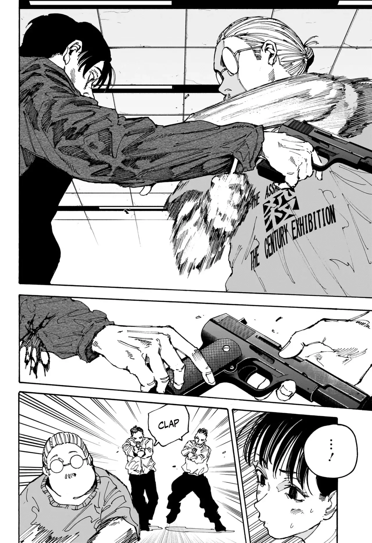 Sakamoto Days Capítulo 148 - Página 13 en español