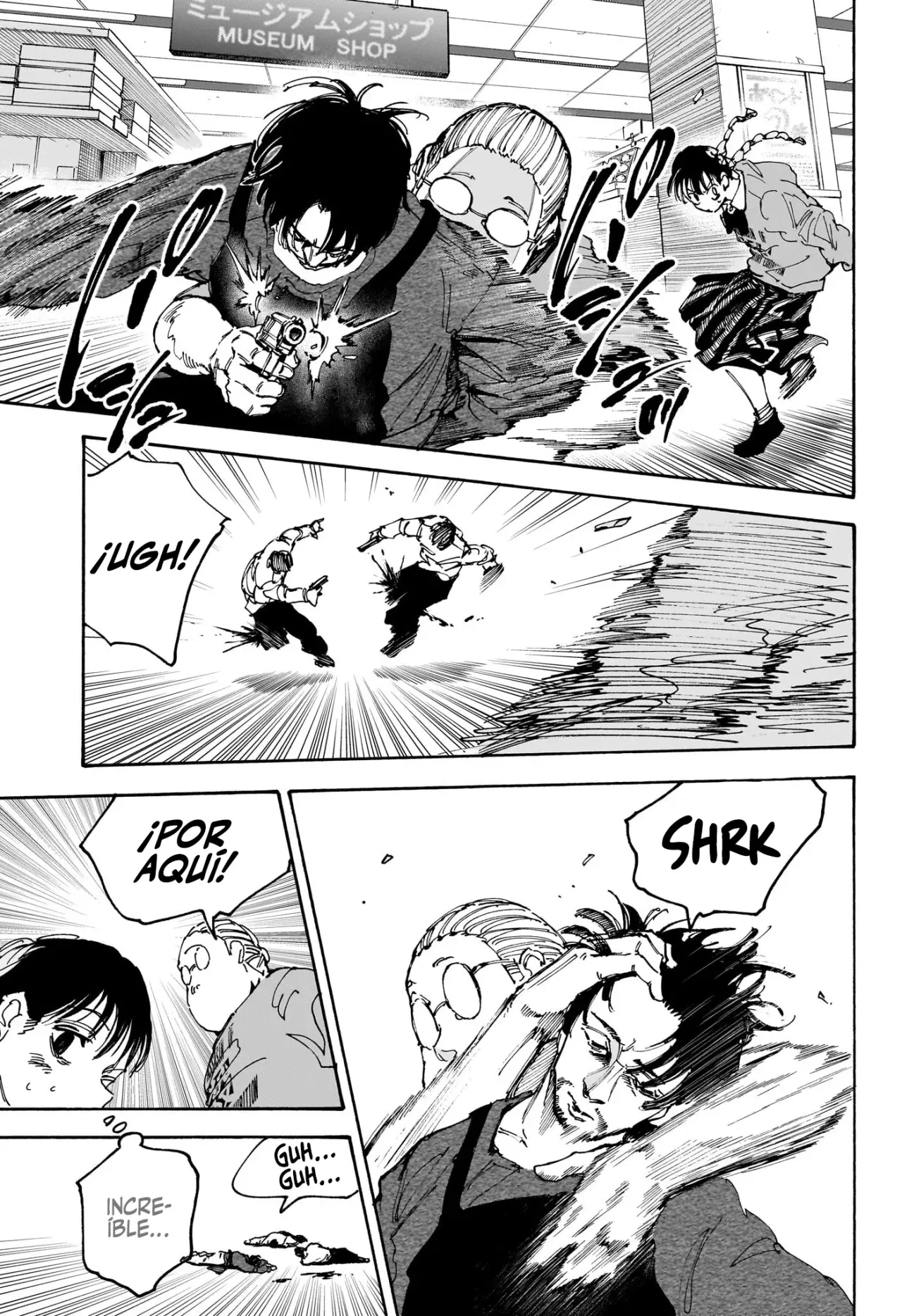 Sakamoto Days Capítulo 148 - Página 14 en español