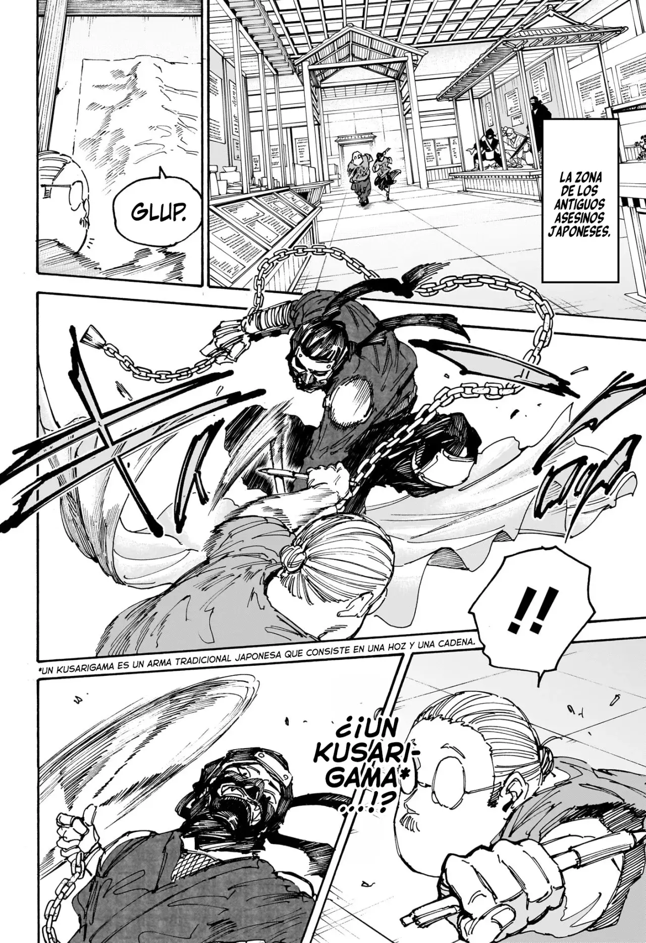 Sakamoto Days Capítulo 148 - Página 15 en español