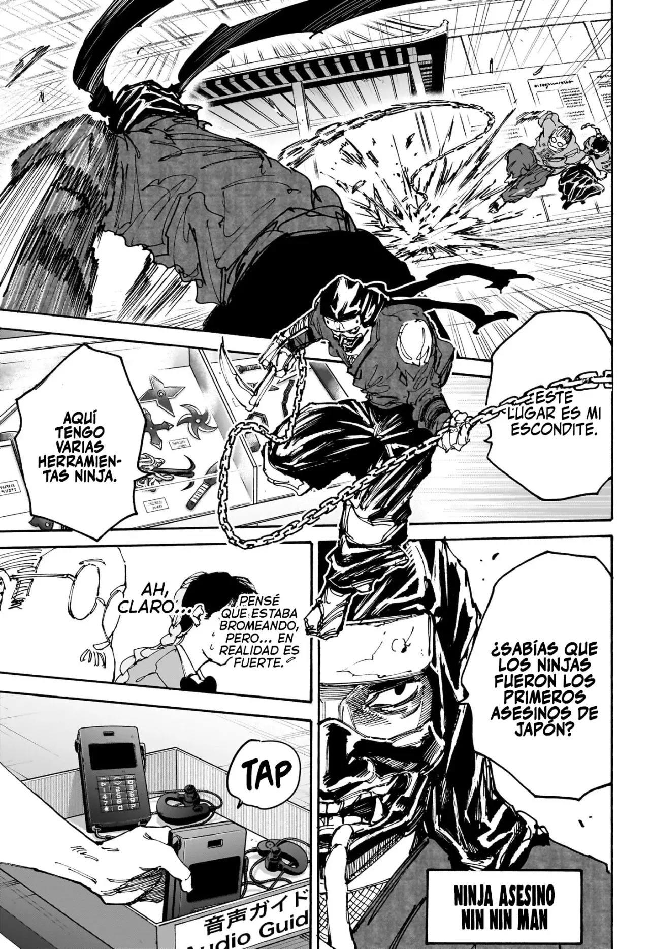 Sakamoto Days Capítulo 148 - Página 16 en español