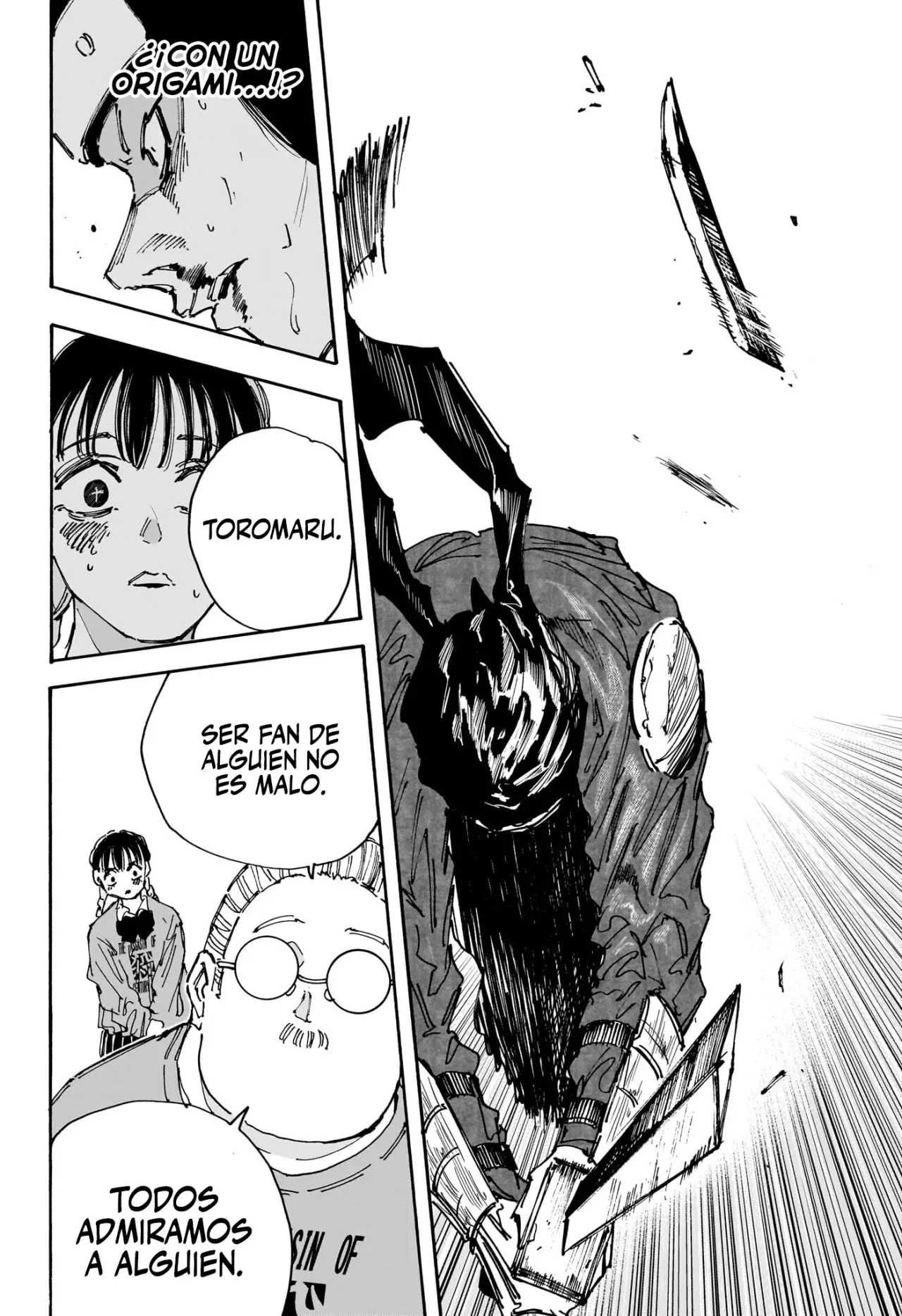 Sakamoto Days Capítulo 148 - Página 19 en español