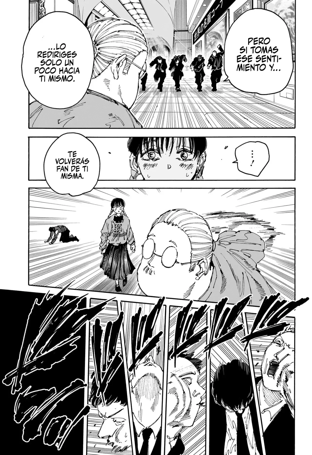 Sakamoto Days Capítulo 148 - Página 20 en español