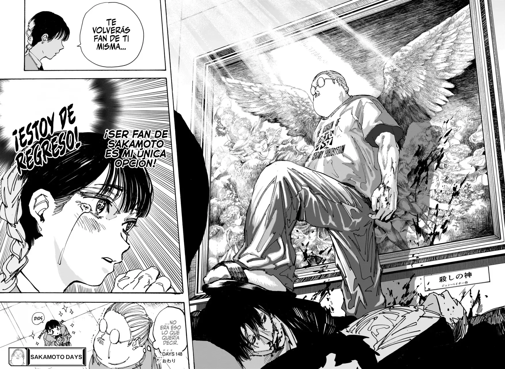Sakamoto Days Capítulo 148 - Página 21 en español
