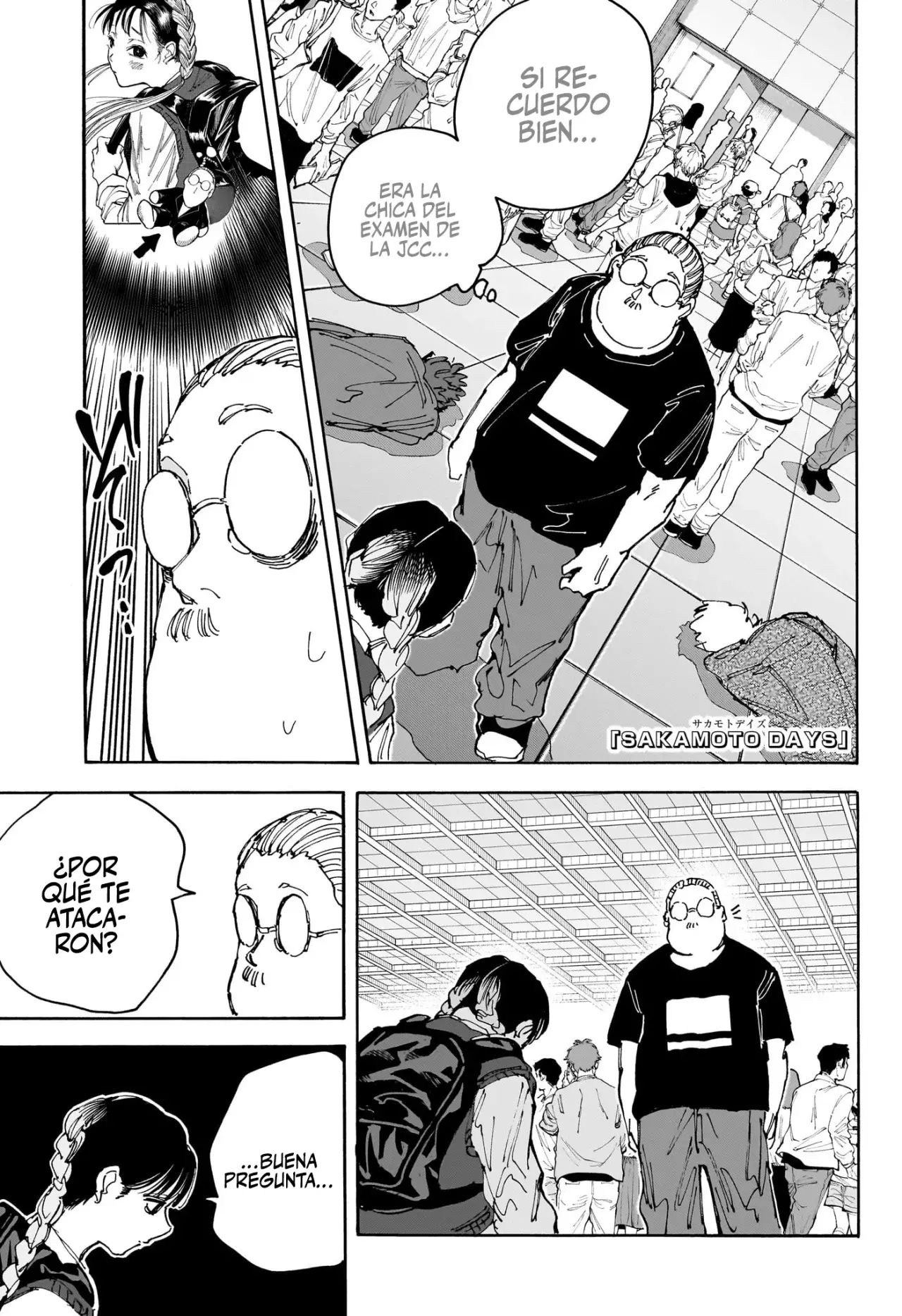 Sakamoto Days Capítulo 148 - Página 4 en español