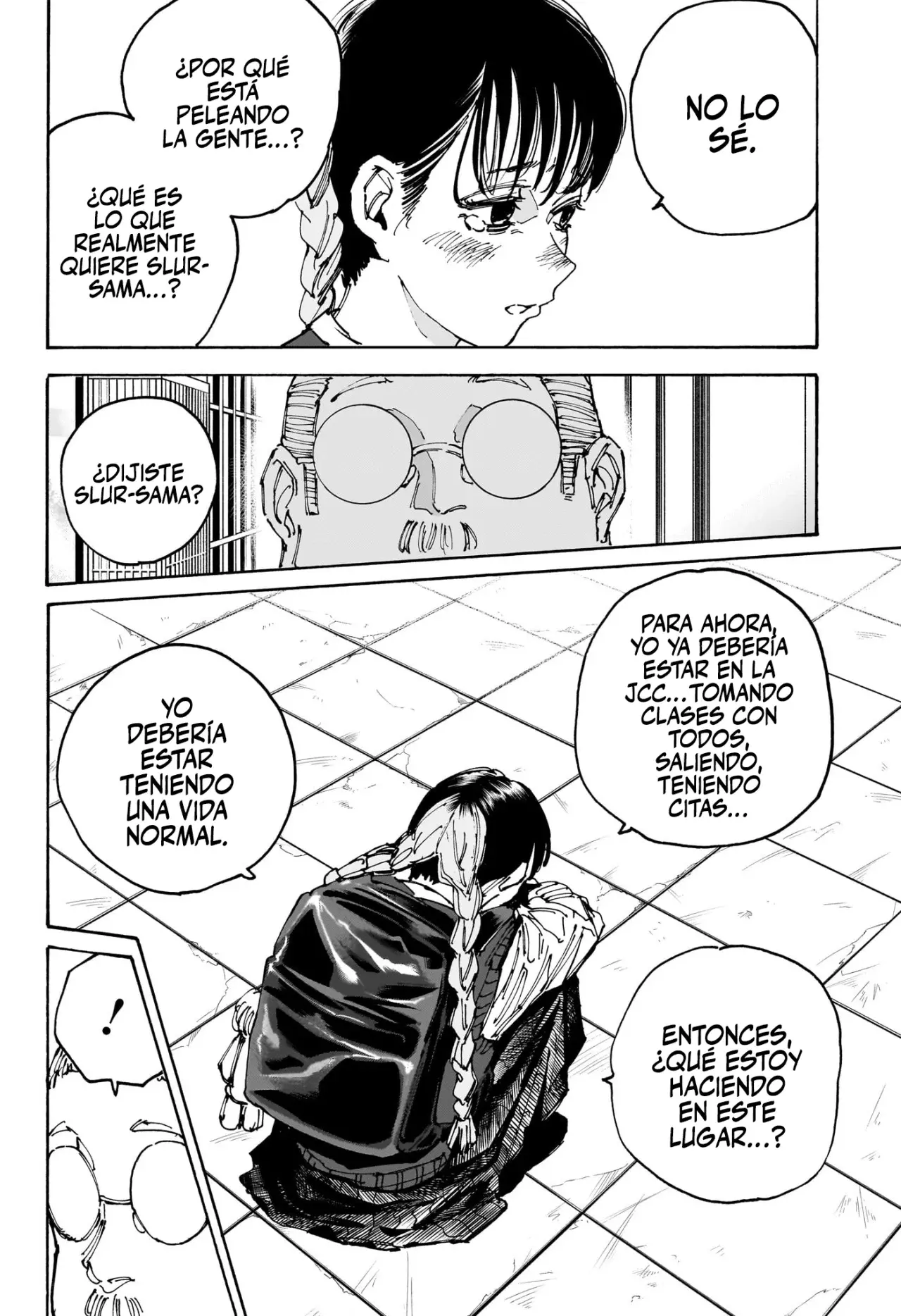 Sakamoto Days Capítulo 148 - Página 5 en español