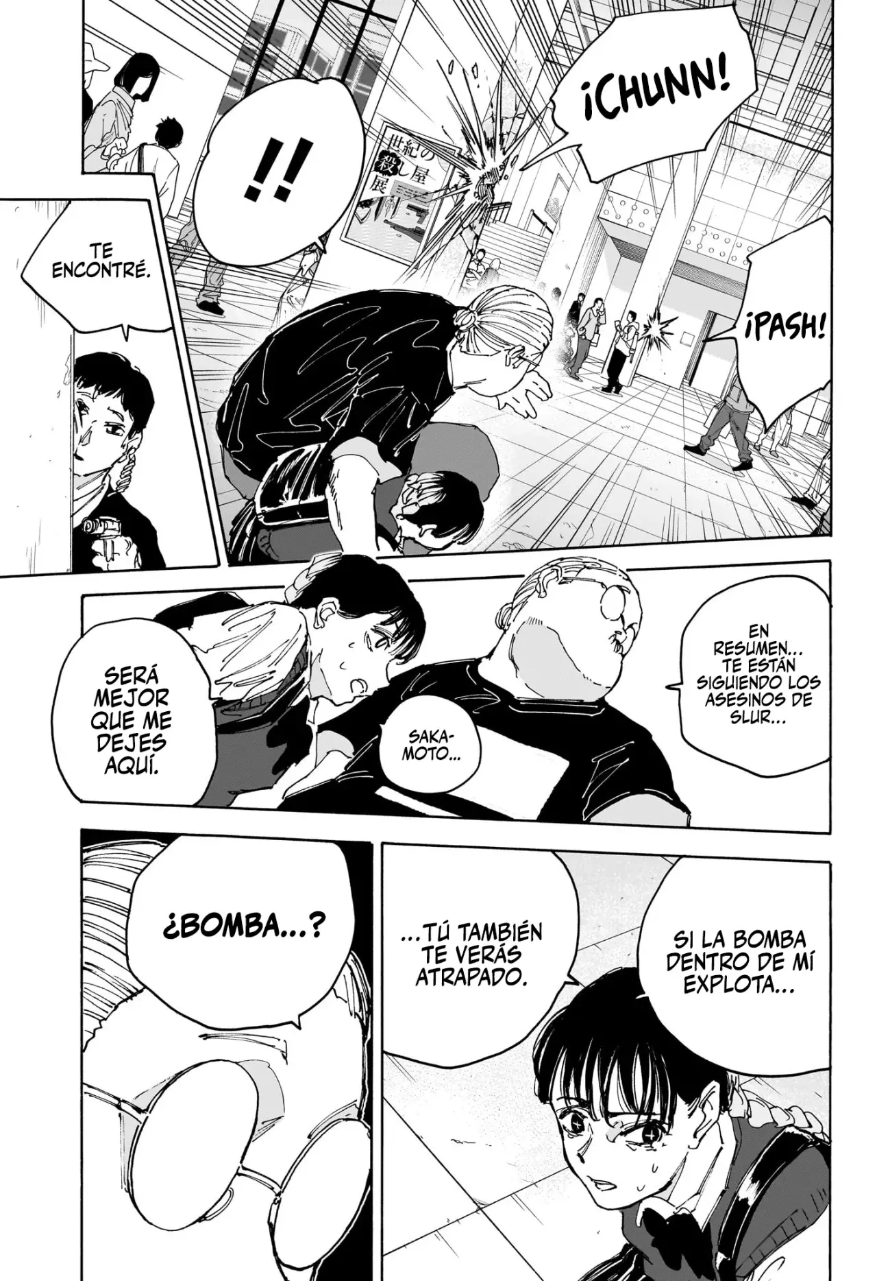 Sakamoto Days Capítulo 148 - Página 6 en español