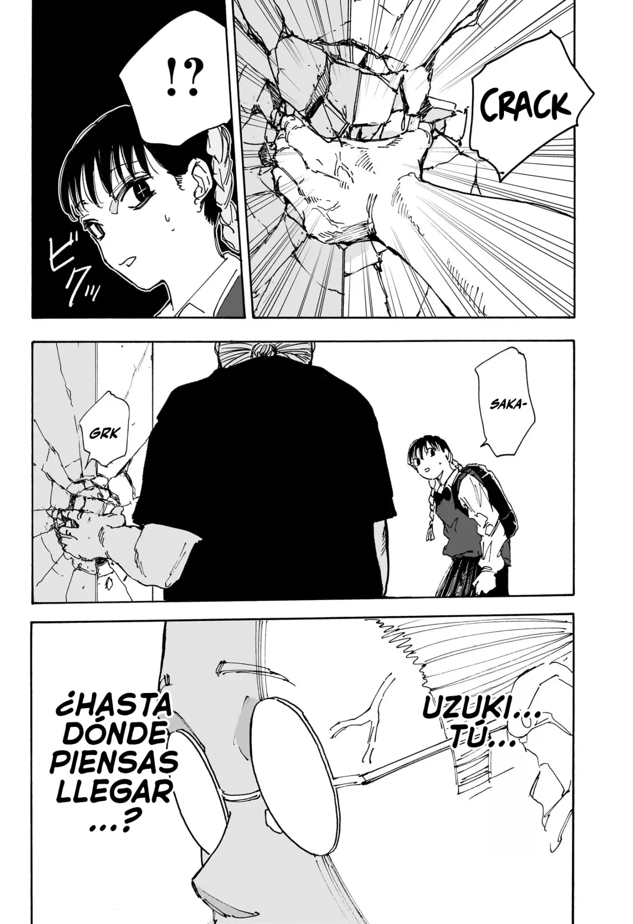 Sakamoto Days Capítulo 148 - Página 7 en español