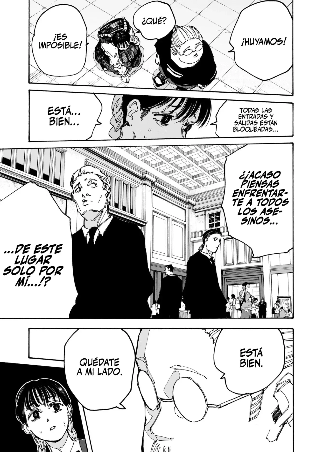 Sakamoto Days Capítulo 148 - Página 8 en español