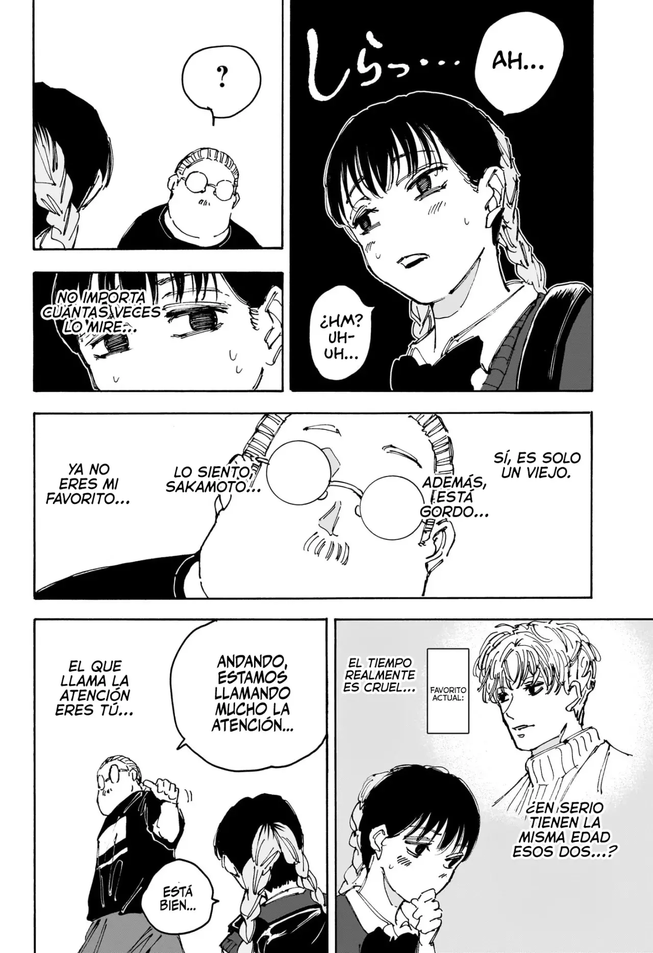 Sakamoto Days Capítulo 148 - Página 9 en español