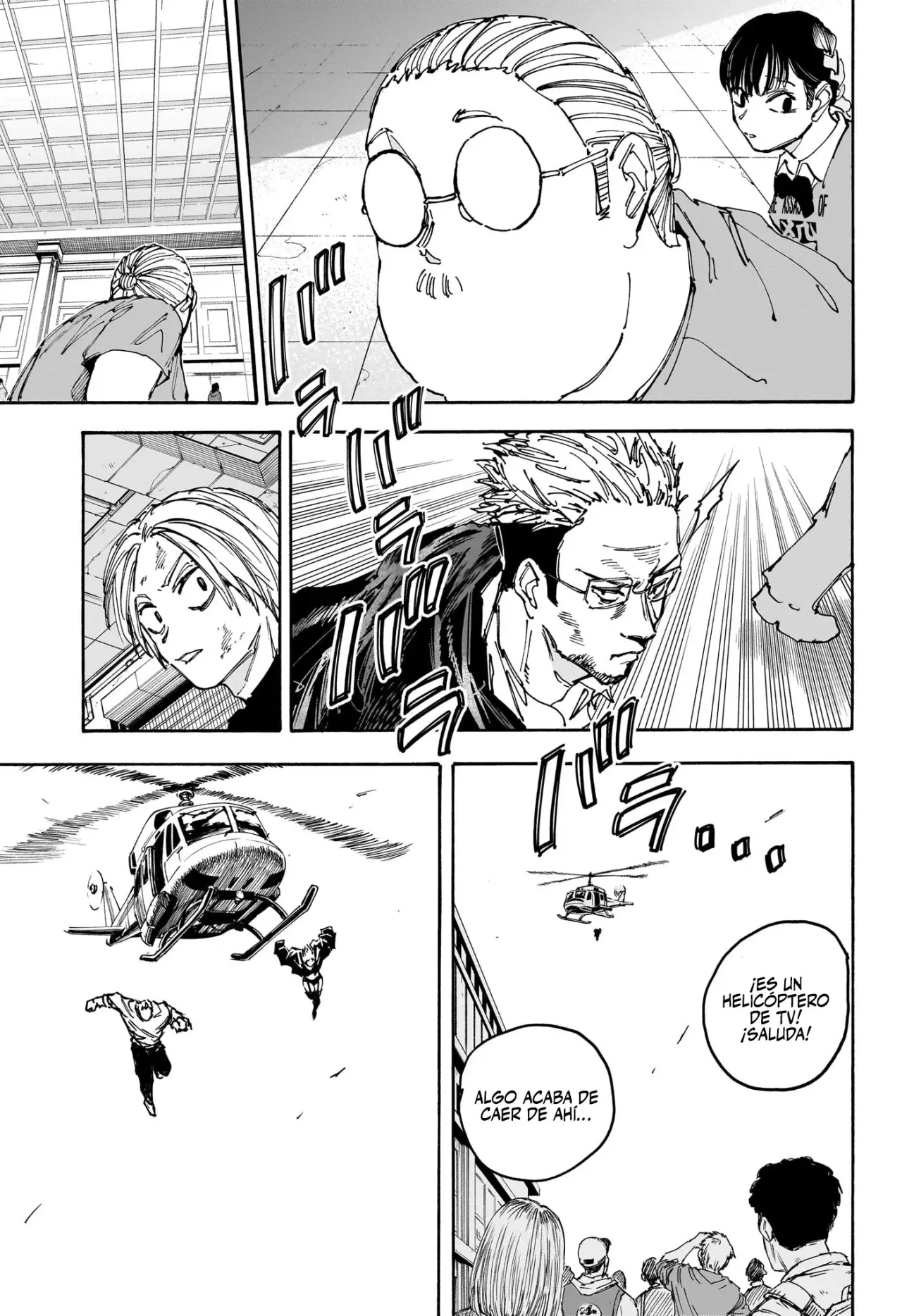 Sakamoto Days Capítulo 149 - Página 10 en español