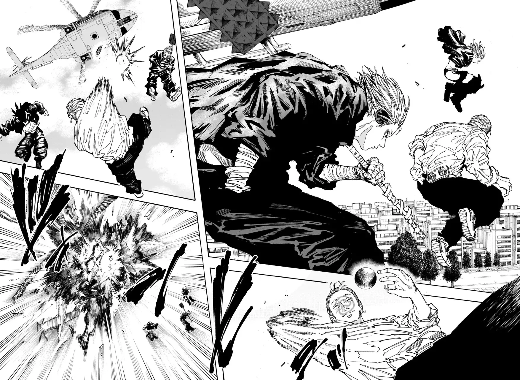 Sakamoto Days Capítulo 149 - Página 11 en español