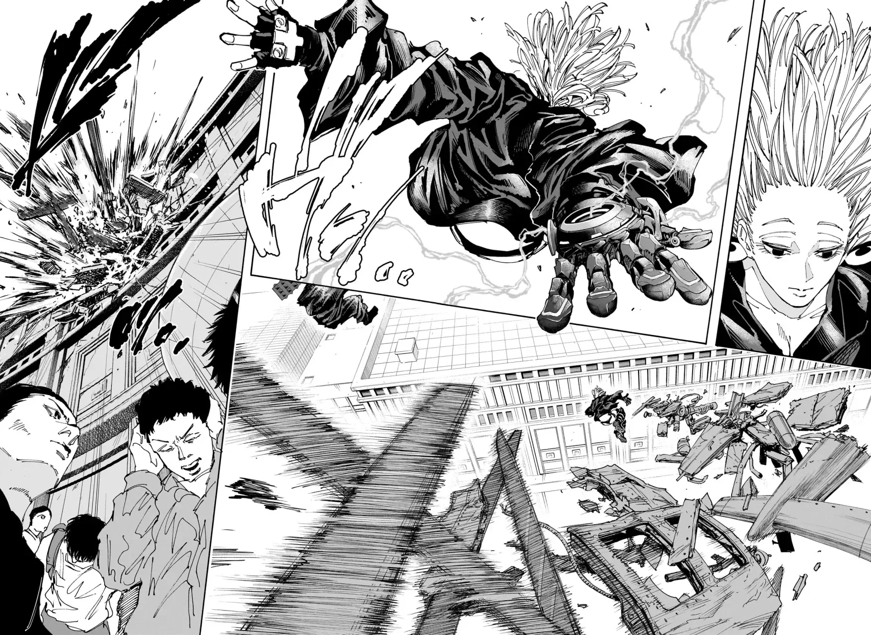 Sakamoto Days Capítulo 149 - Página 12 en español
