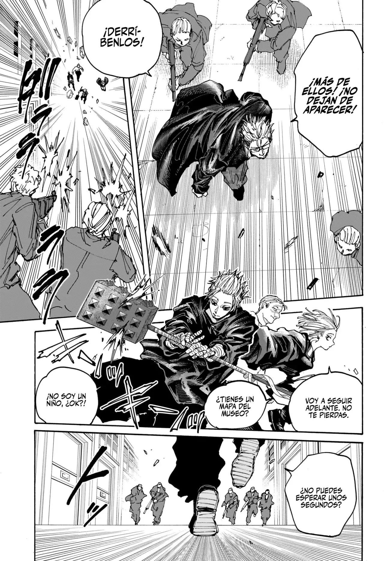 Sakamoto Days Capítulo 149 - Página 14 en español