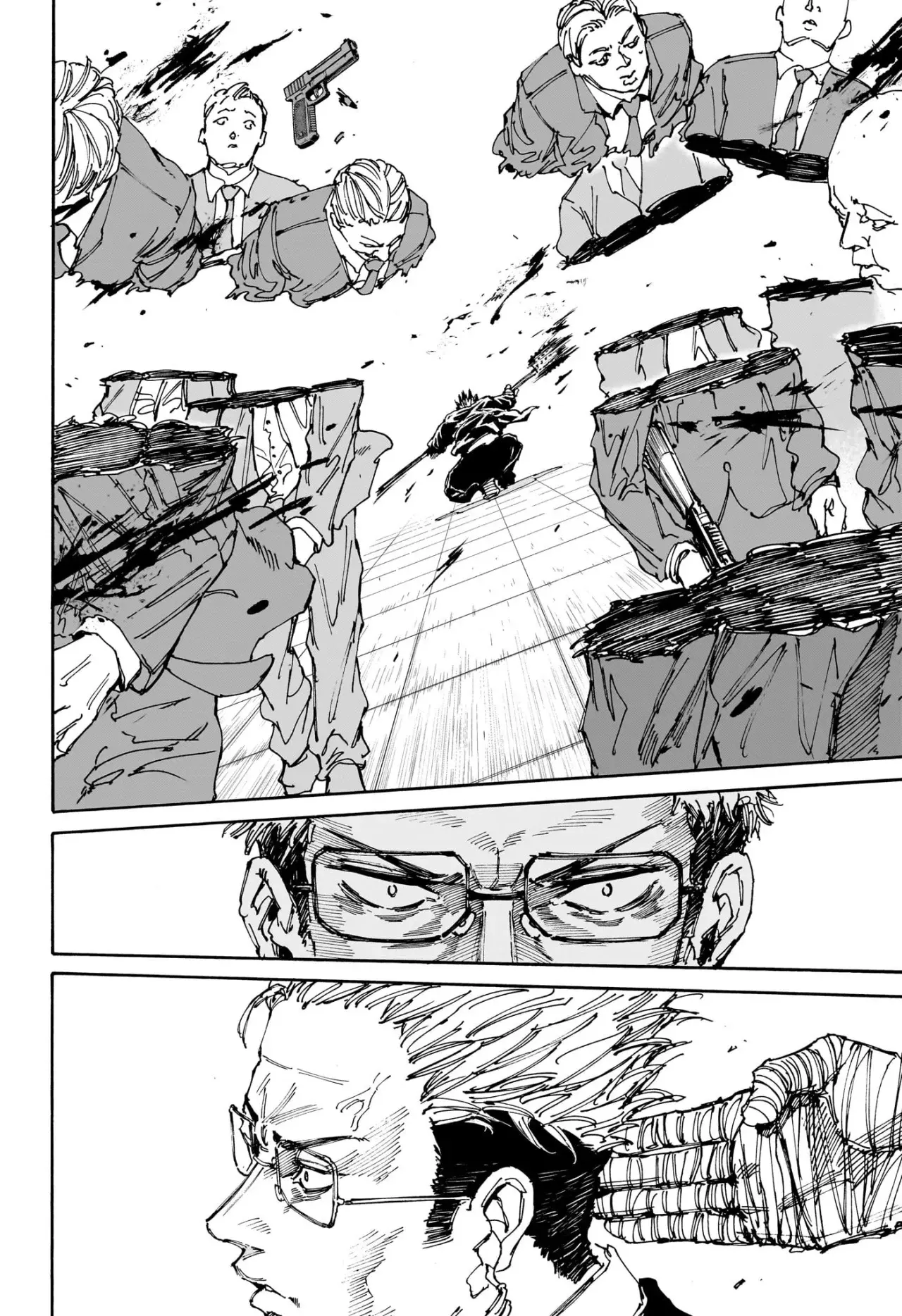 Sakamoto Days Capítulo 149 - Página 15 en español