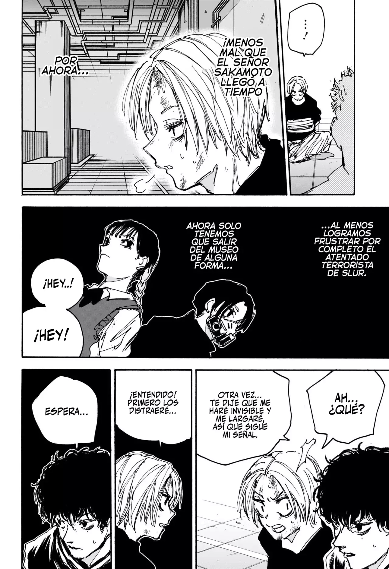 Sakamoto Days Capítulo 149 - Página 3 en español