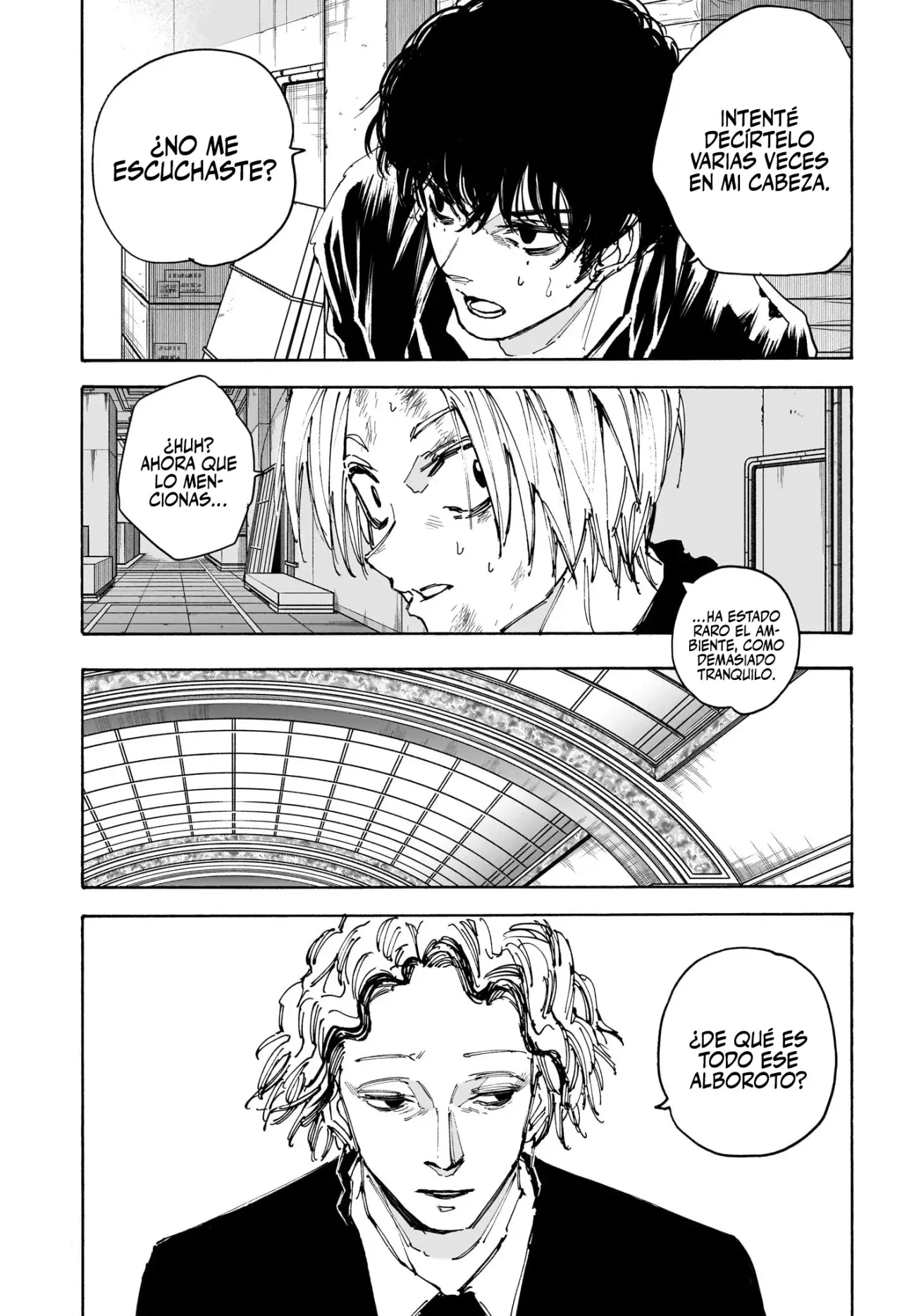 Sakamoto Days Capítulo 149 - Página 4 en español