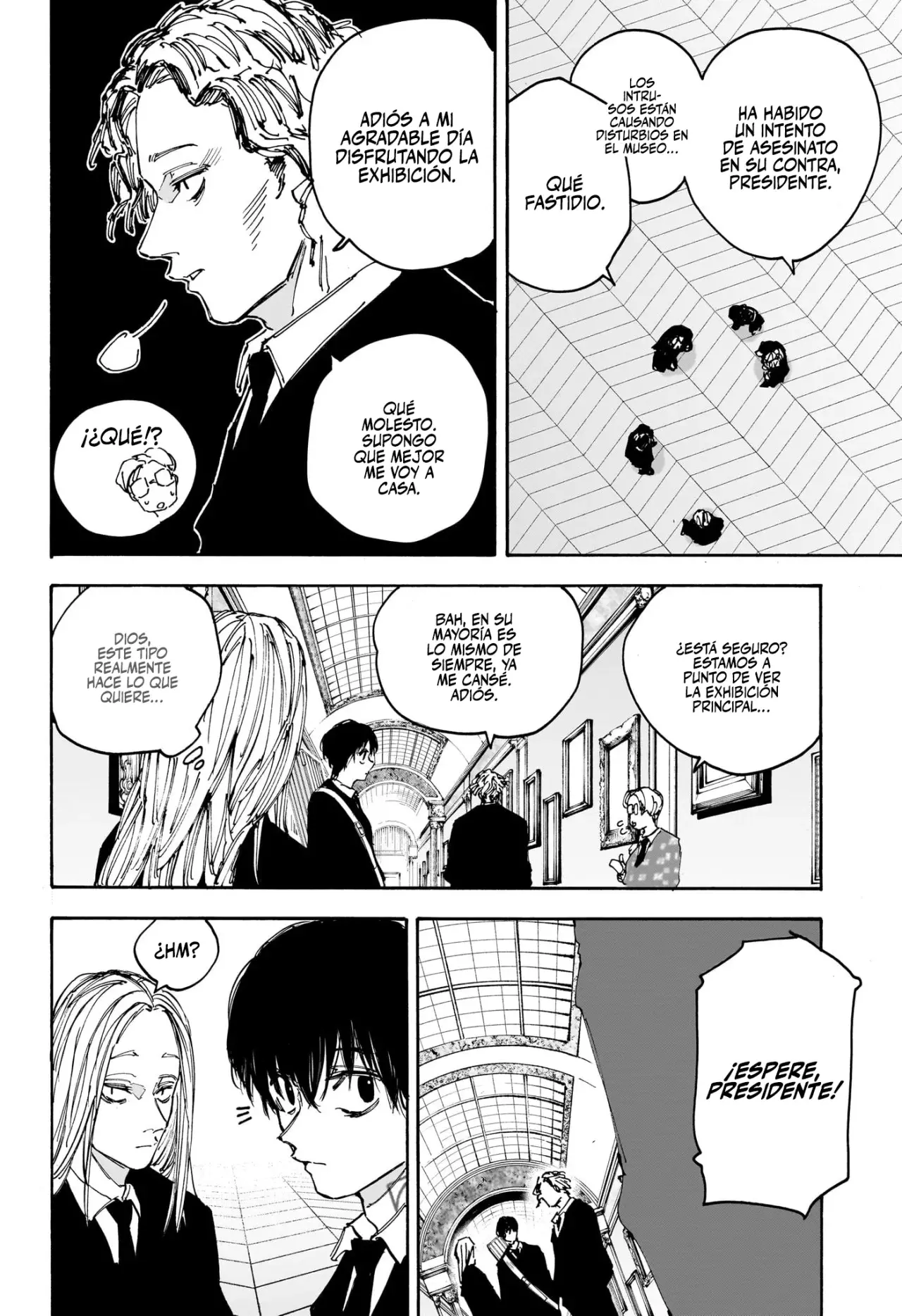 Sakamoto Days Capítulo 149 - Página 5 en español