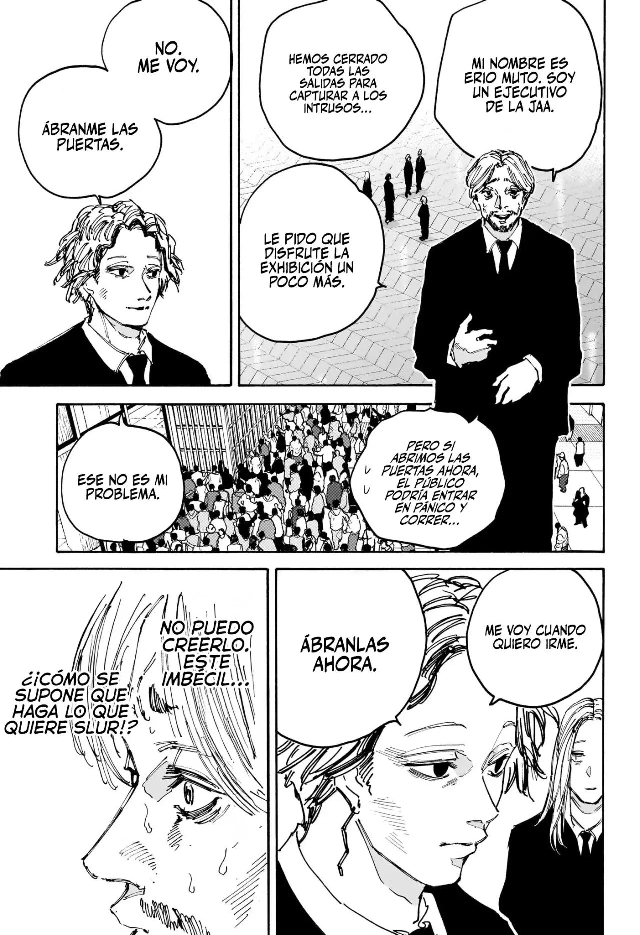 Sakamoto Days Capítulo 149 - Página 6 en español