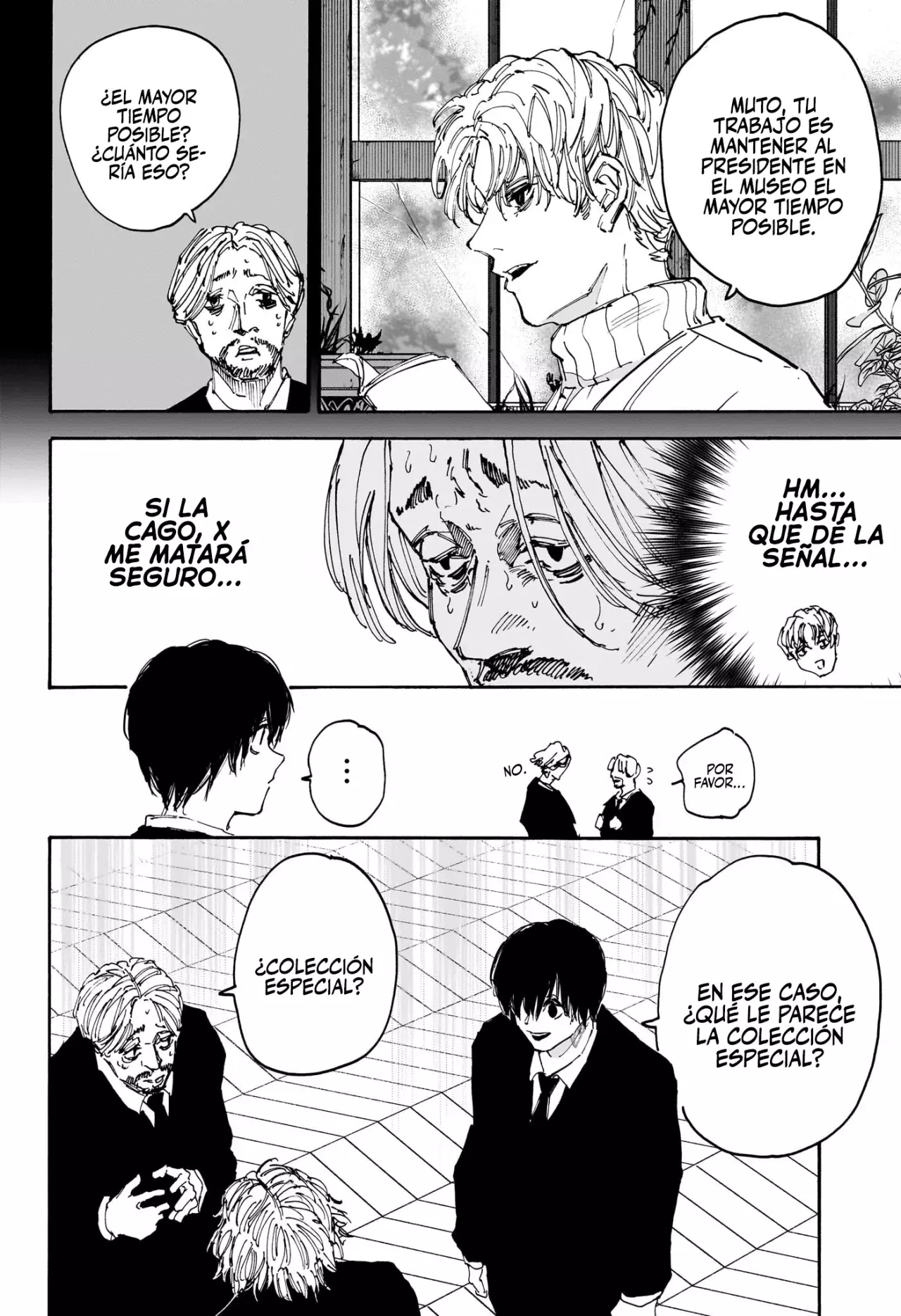 Sakamoto Days Capítulo 149 - Página 7 en español