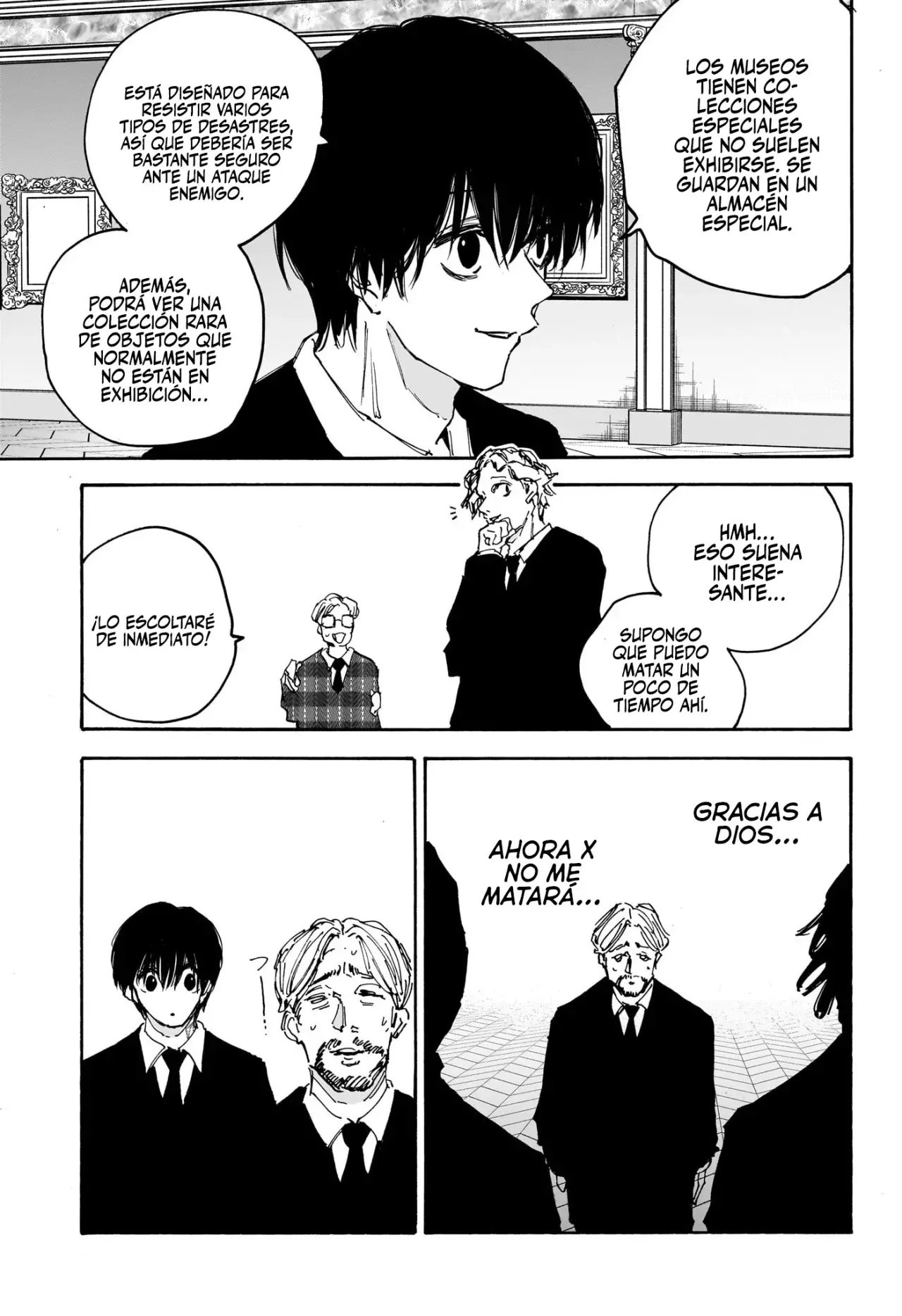 Sakamoto Days Capítulo 149 - Página 8 en español