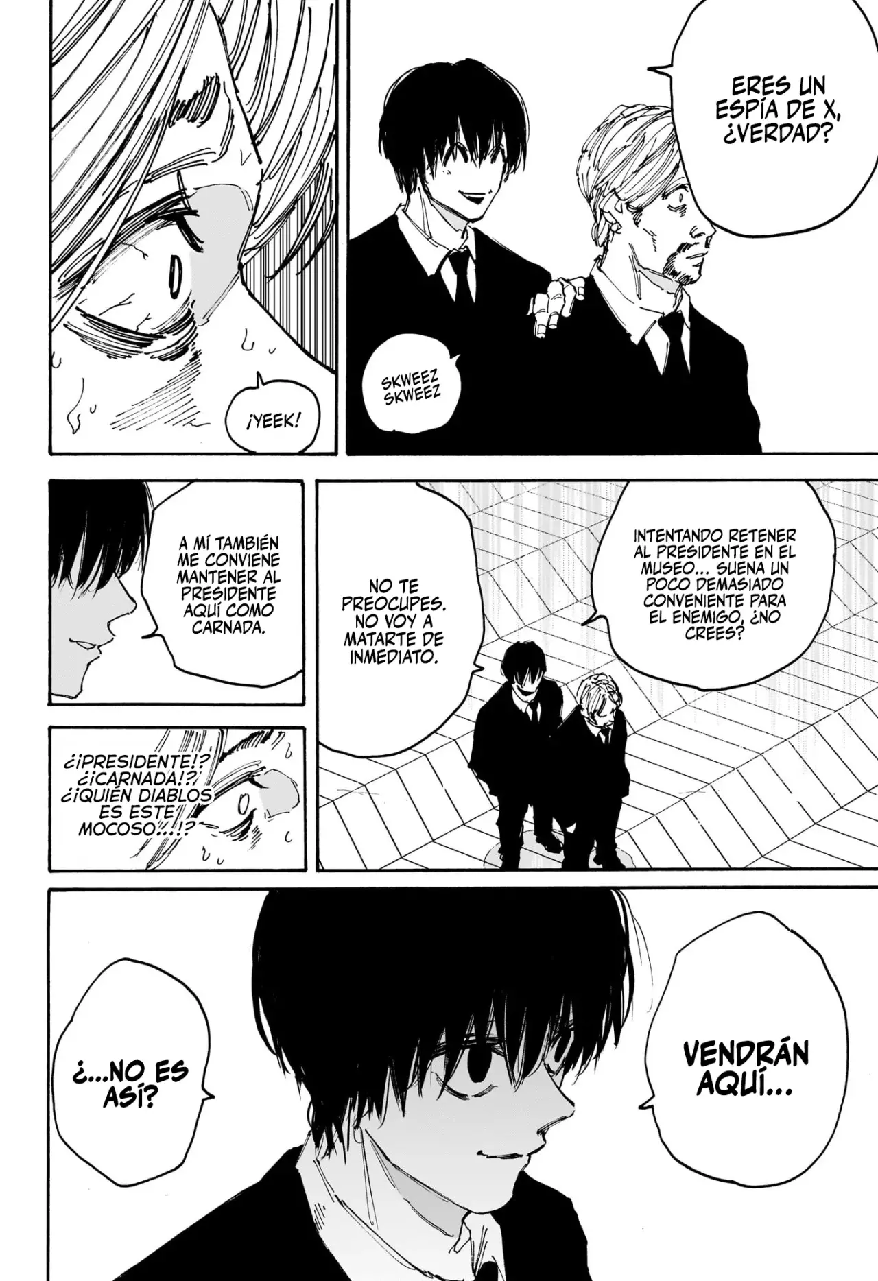 Sakamoto Days Capítulo 149 - Página 9 en español