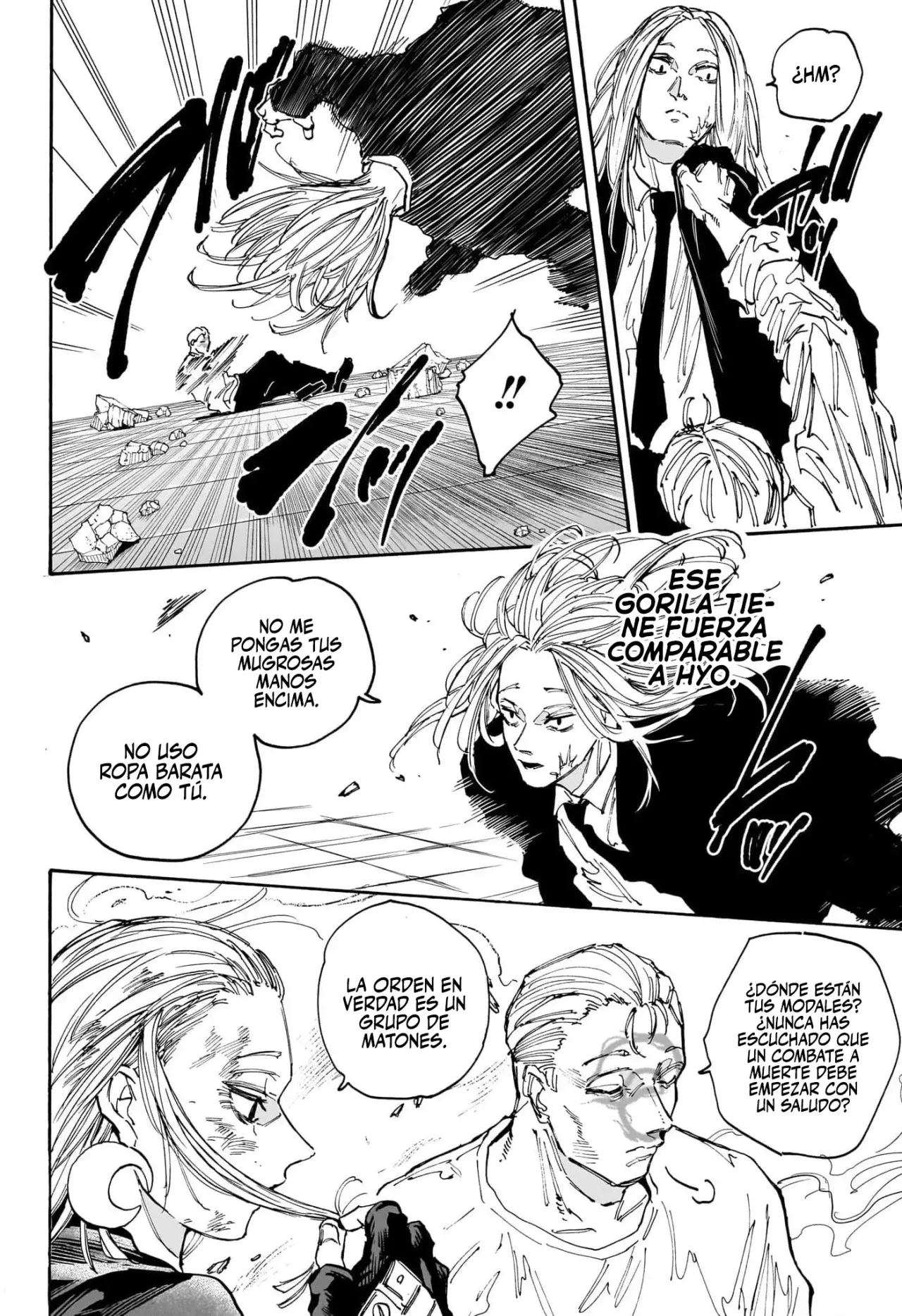 Sakamoto Days Capítulo 150 - Página 10 en español
