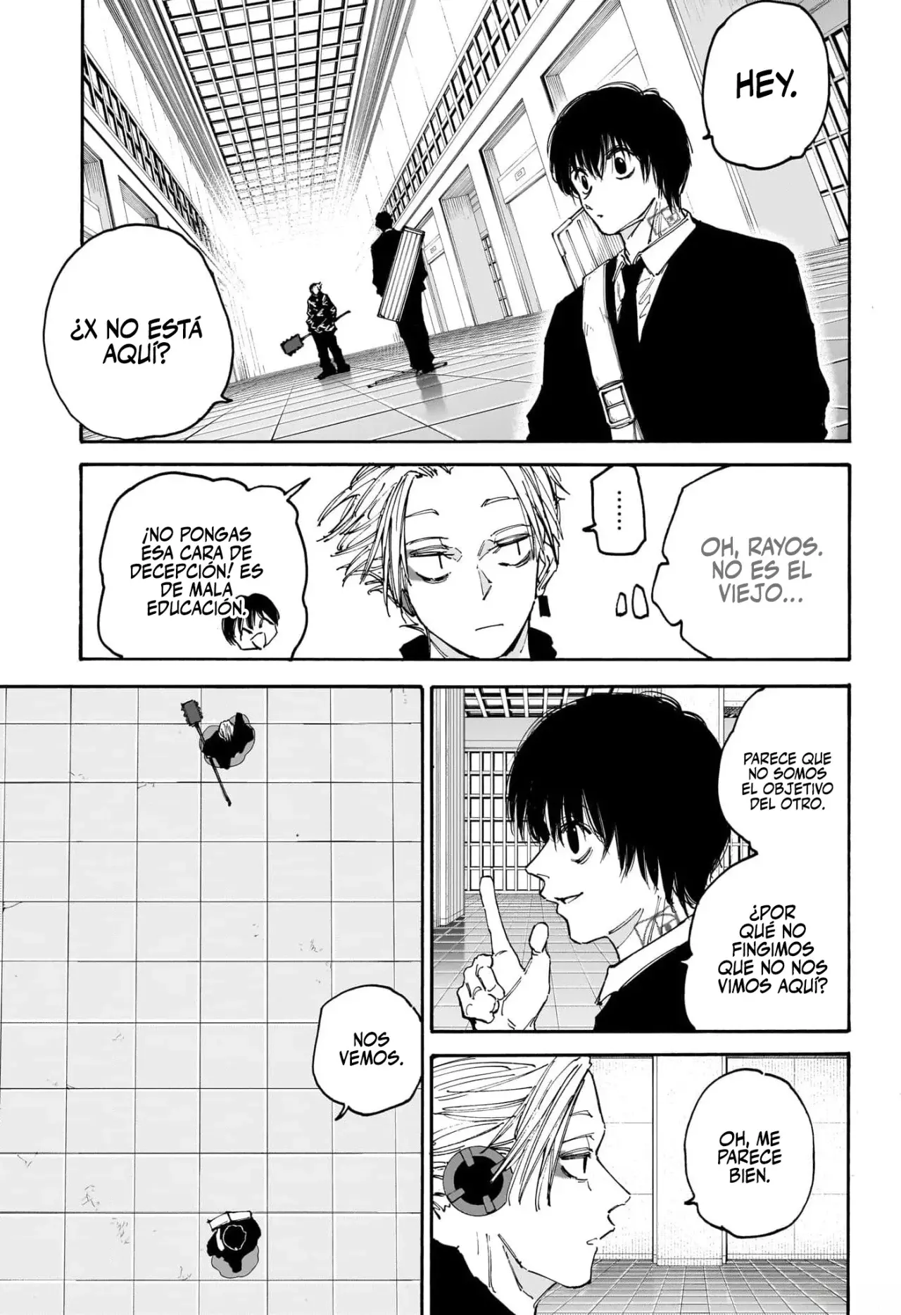 Sakamoto Days Capítulo 150 - Página 11 en español