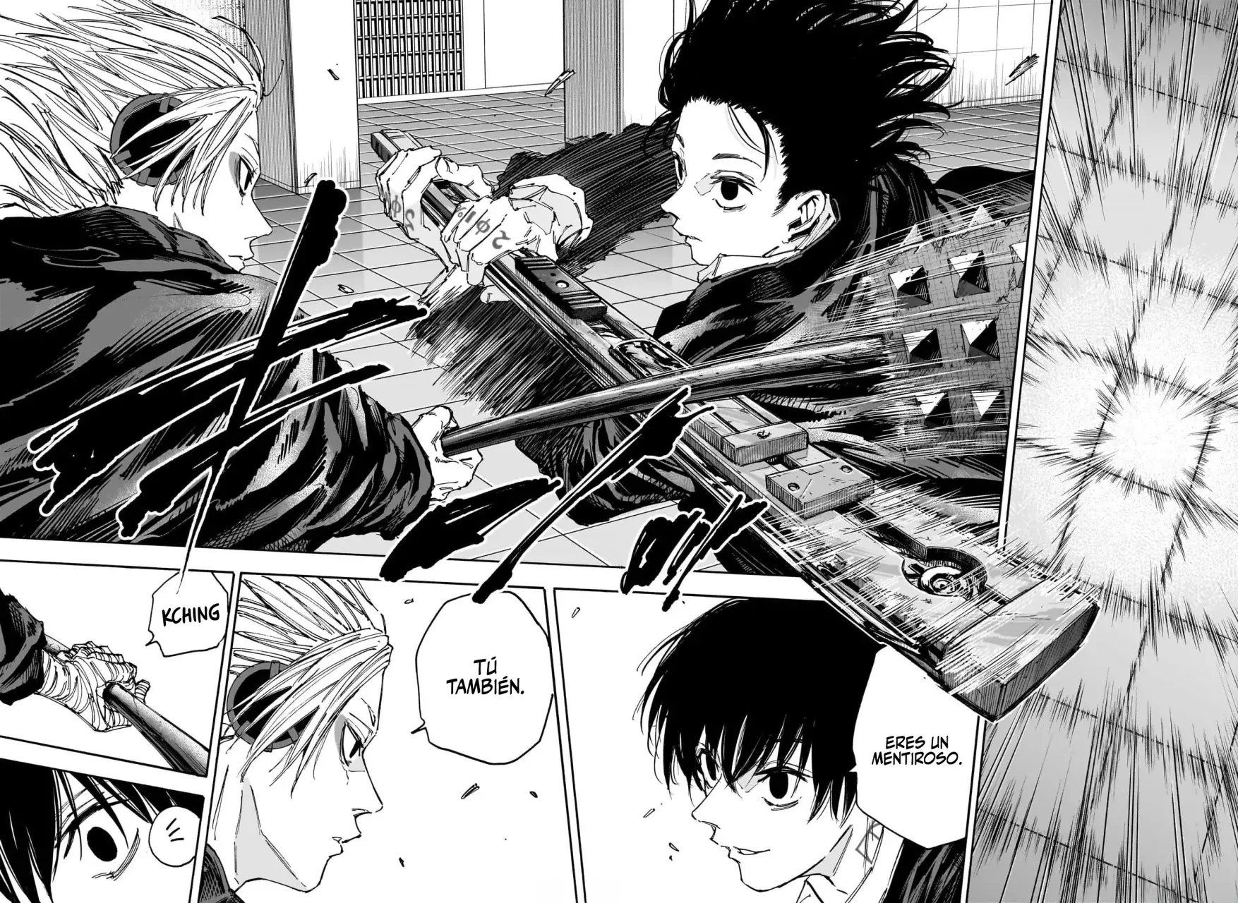 Sakamoto Days Capítulo 150 - Página 12 en español