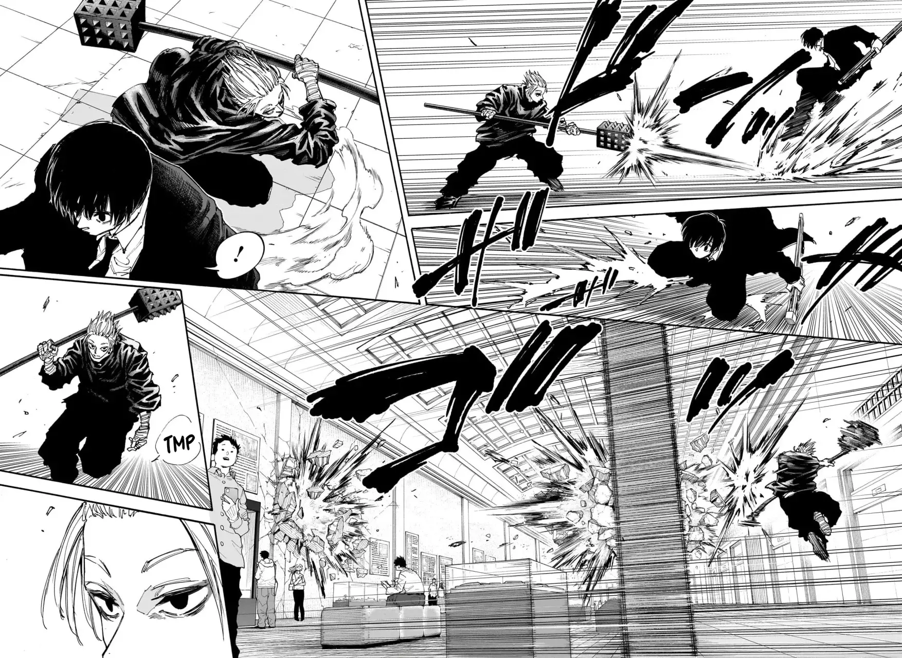 Sakamoto Days Capítulo 150 - Página 13 en español