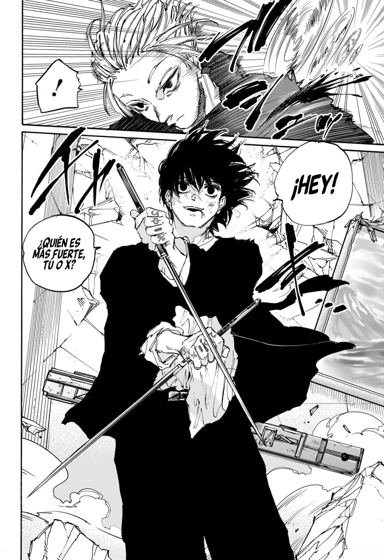Sakamoto Days Capítulo 150 - Página 14 en español