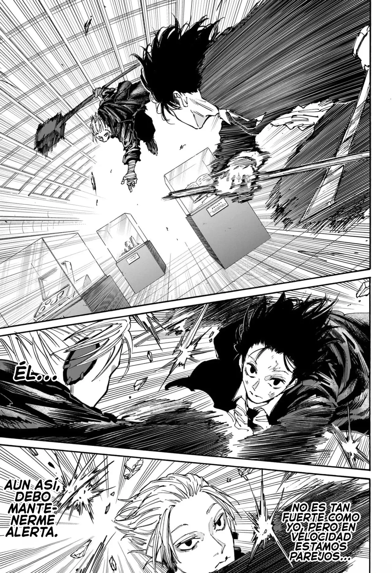 Sakamoto Days Capítulo 150 - Página 15 en español