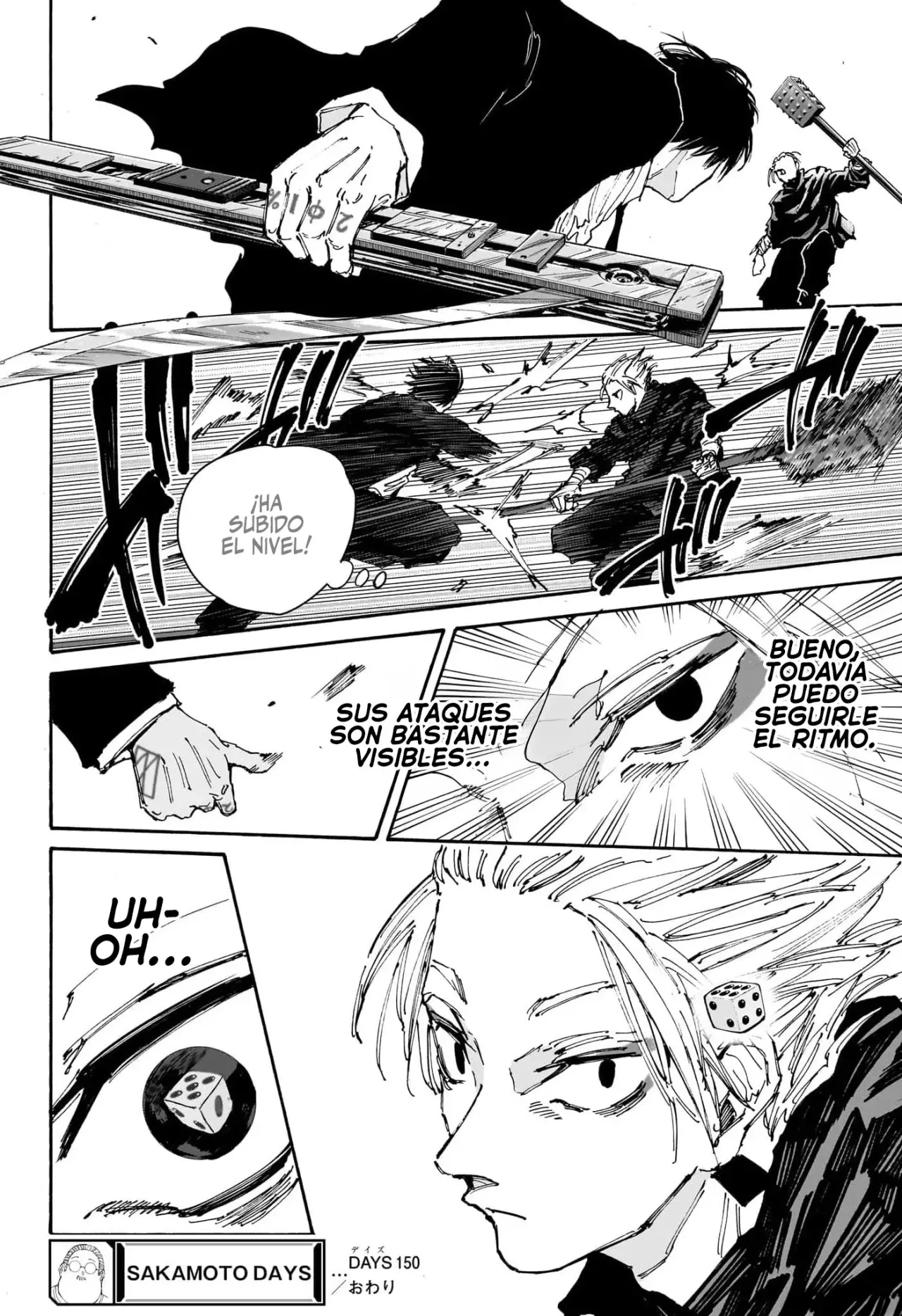 Sakamoto Days Capítulo 150 - Página 16 en español