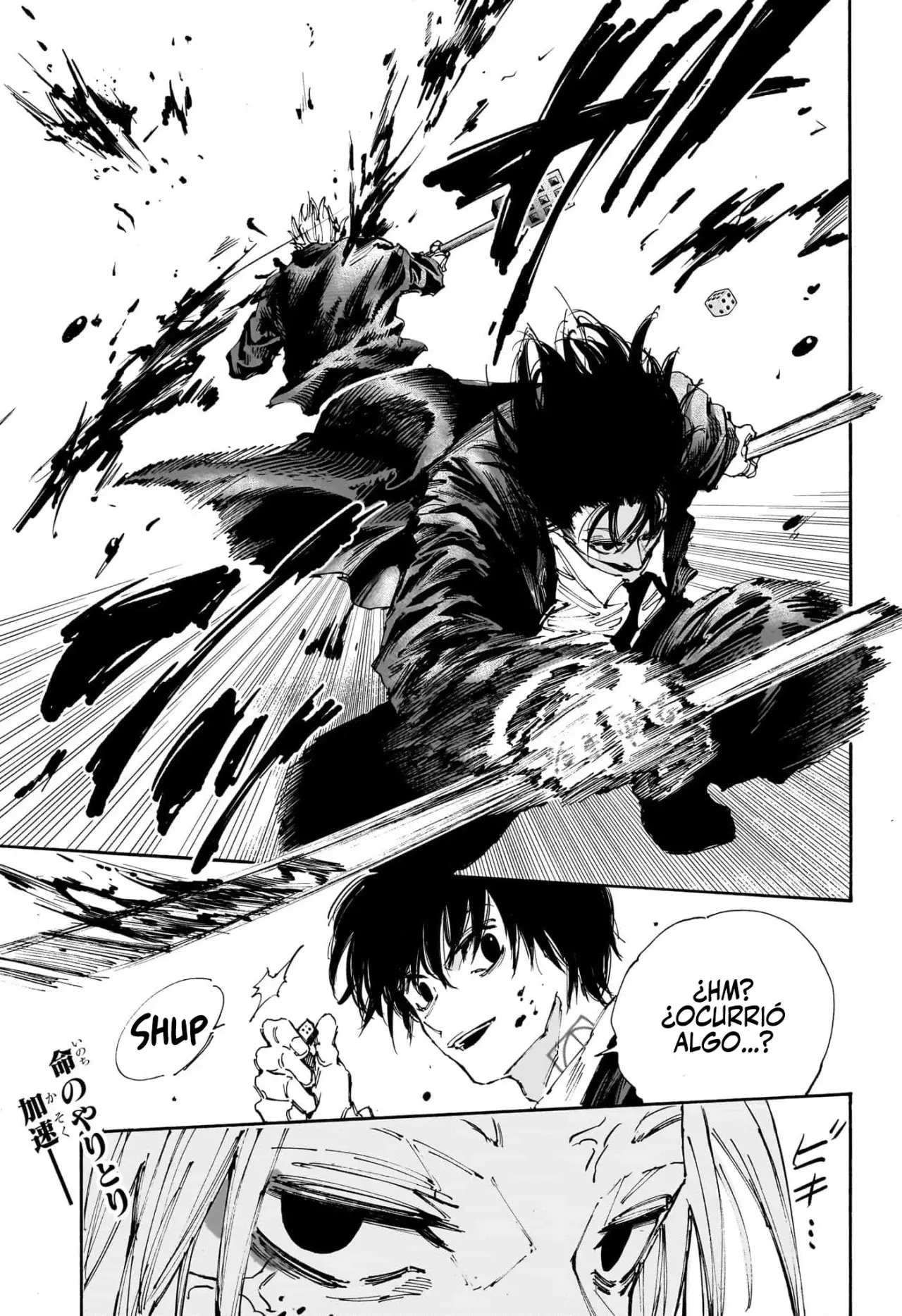 Sakamoto Days Capítulo 150 - Página 17 en español