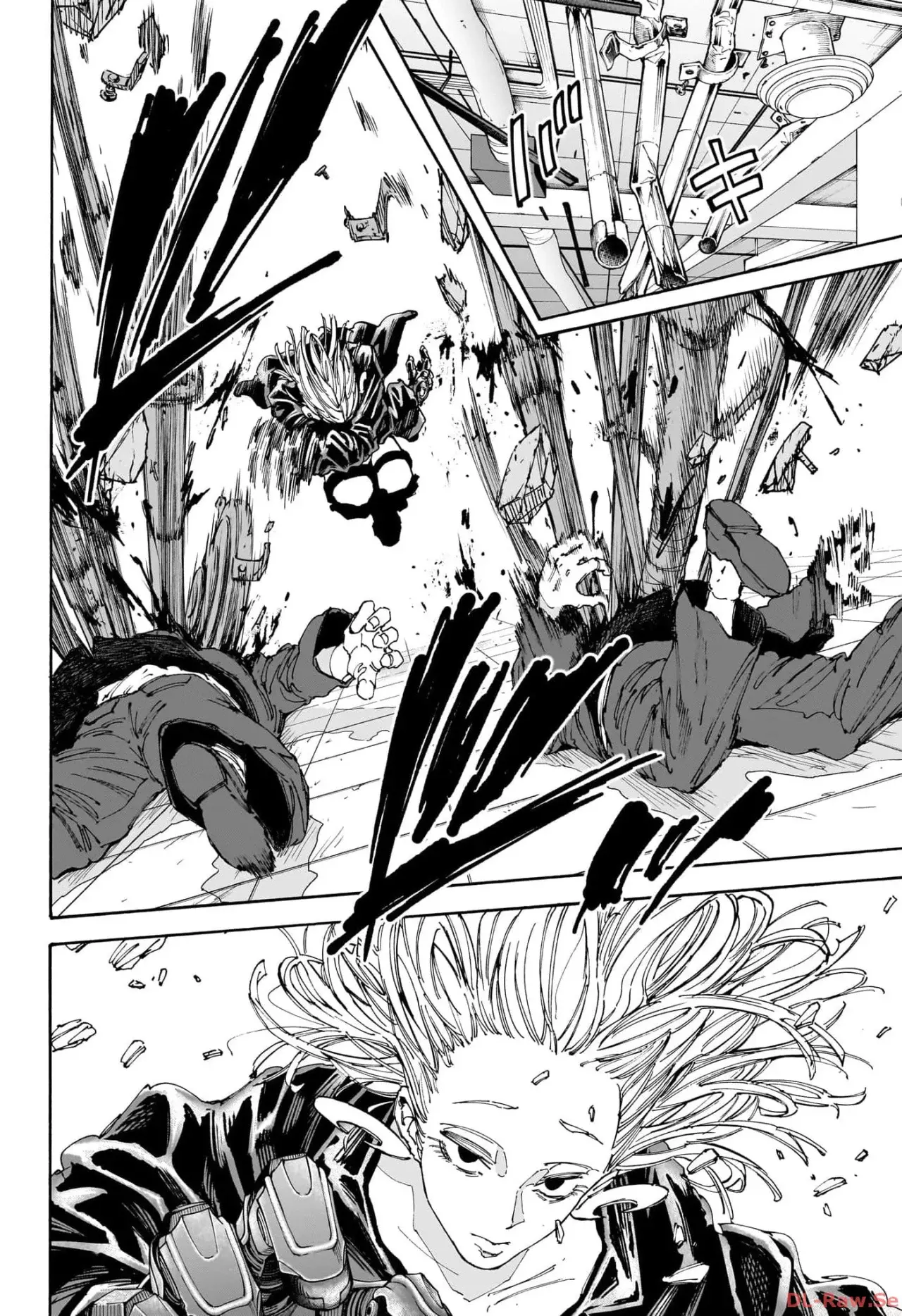 Sakamoto Days Capítulo 150 - Página 3 en español