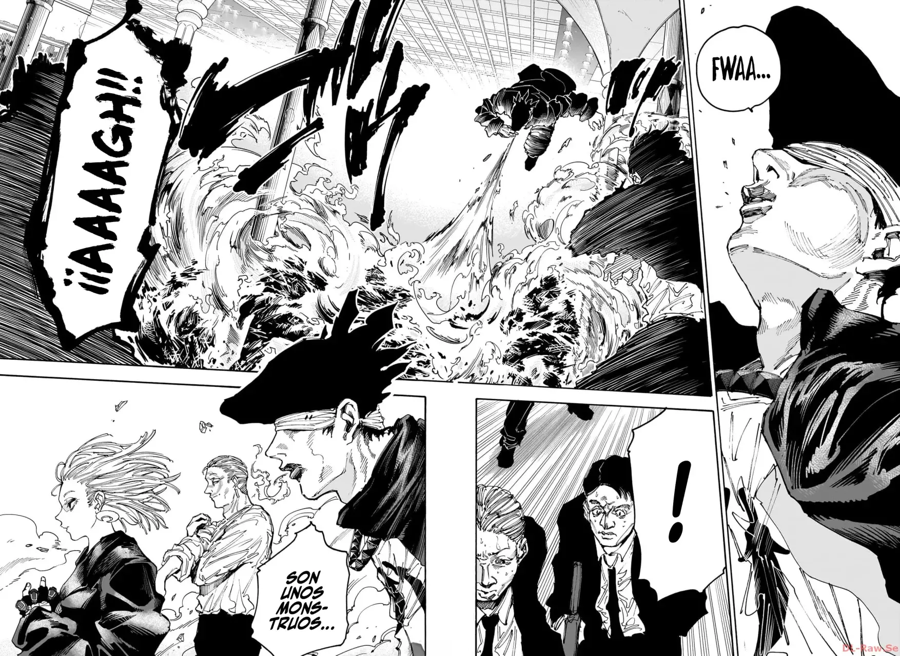 Sakamoto Days Capítulo 150 - Página 5 en español
