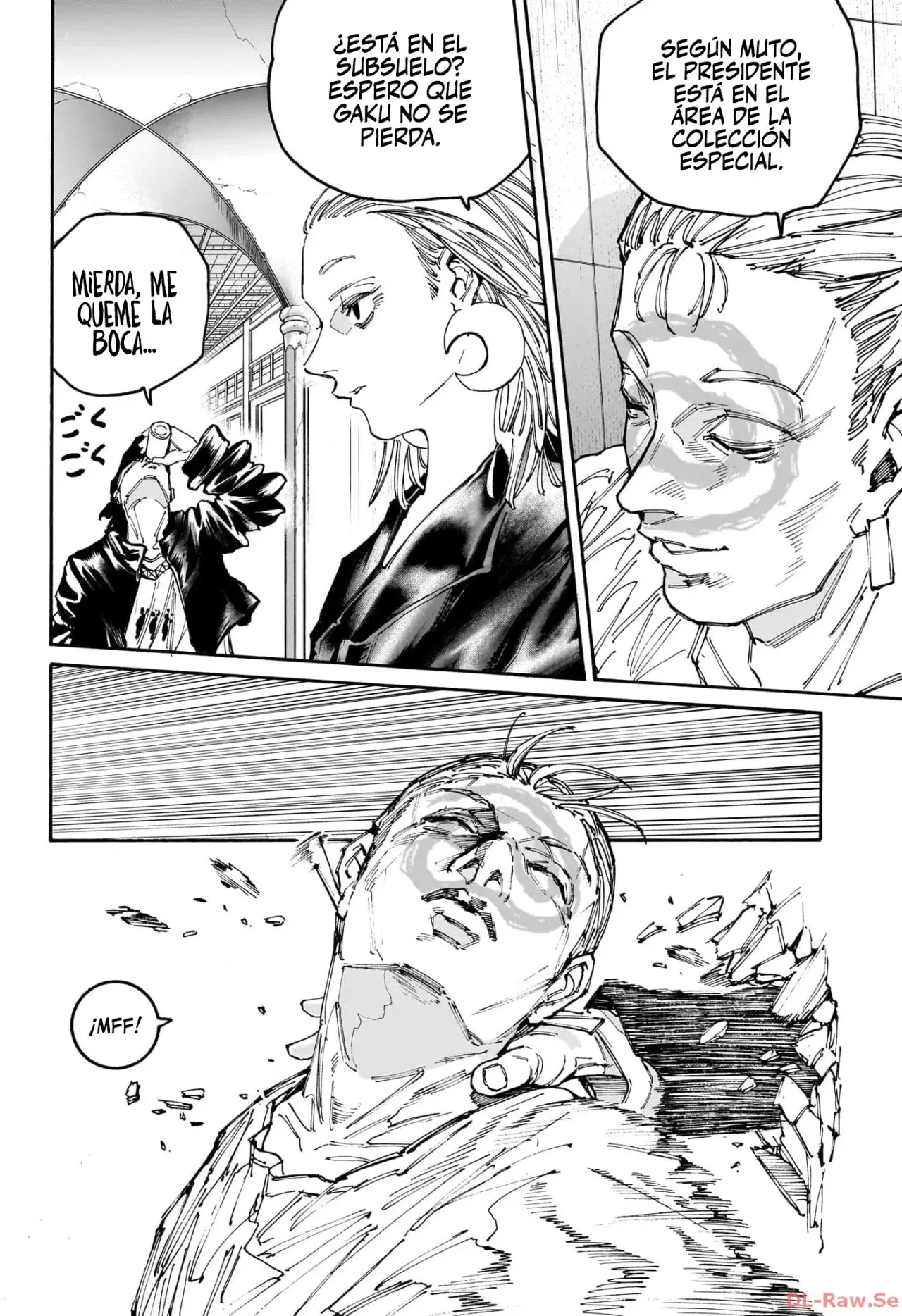 Sakamoto Days Capítulo 150 - Página 6 en español