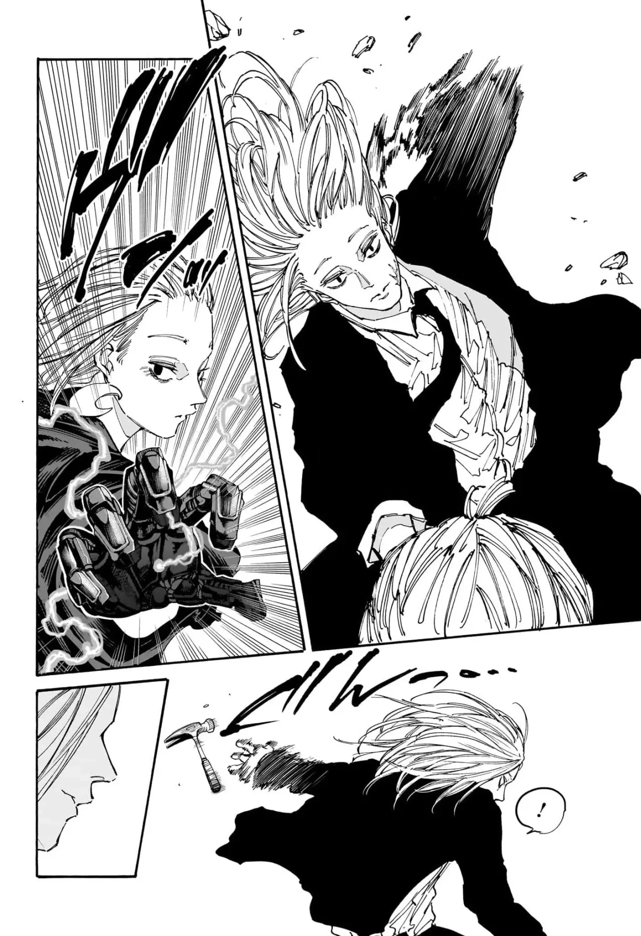 Sakamoto Days Capítulo 150 - Página 8 en español