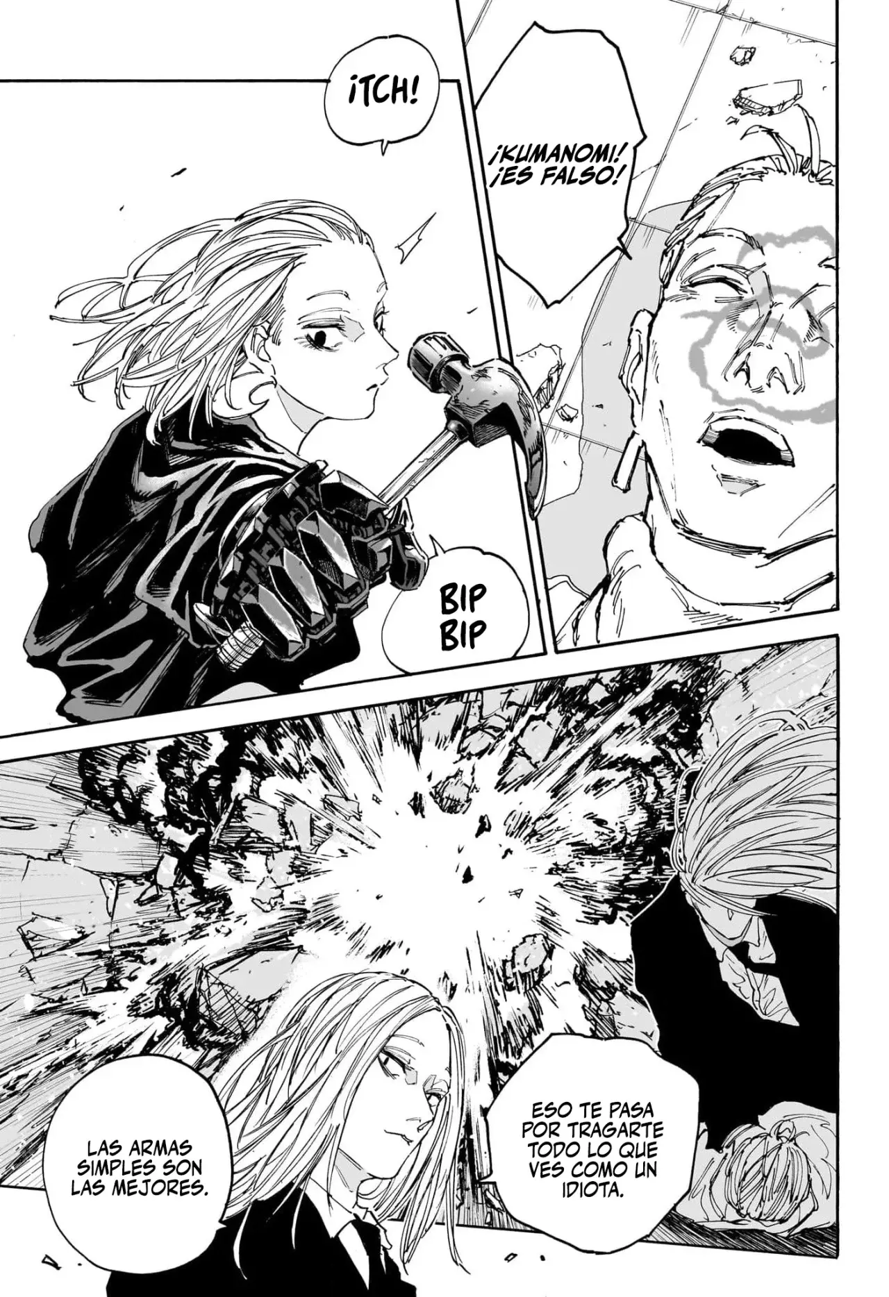 Sakamoto Days Capítulo 150 - Página 9 en español