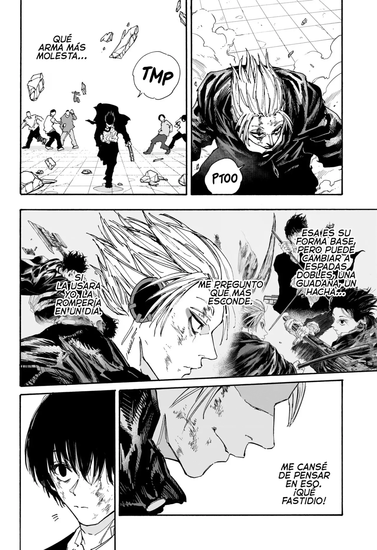 Sakamoto Days Capítulo 151 - Página 11 en español