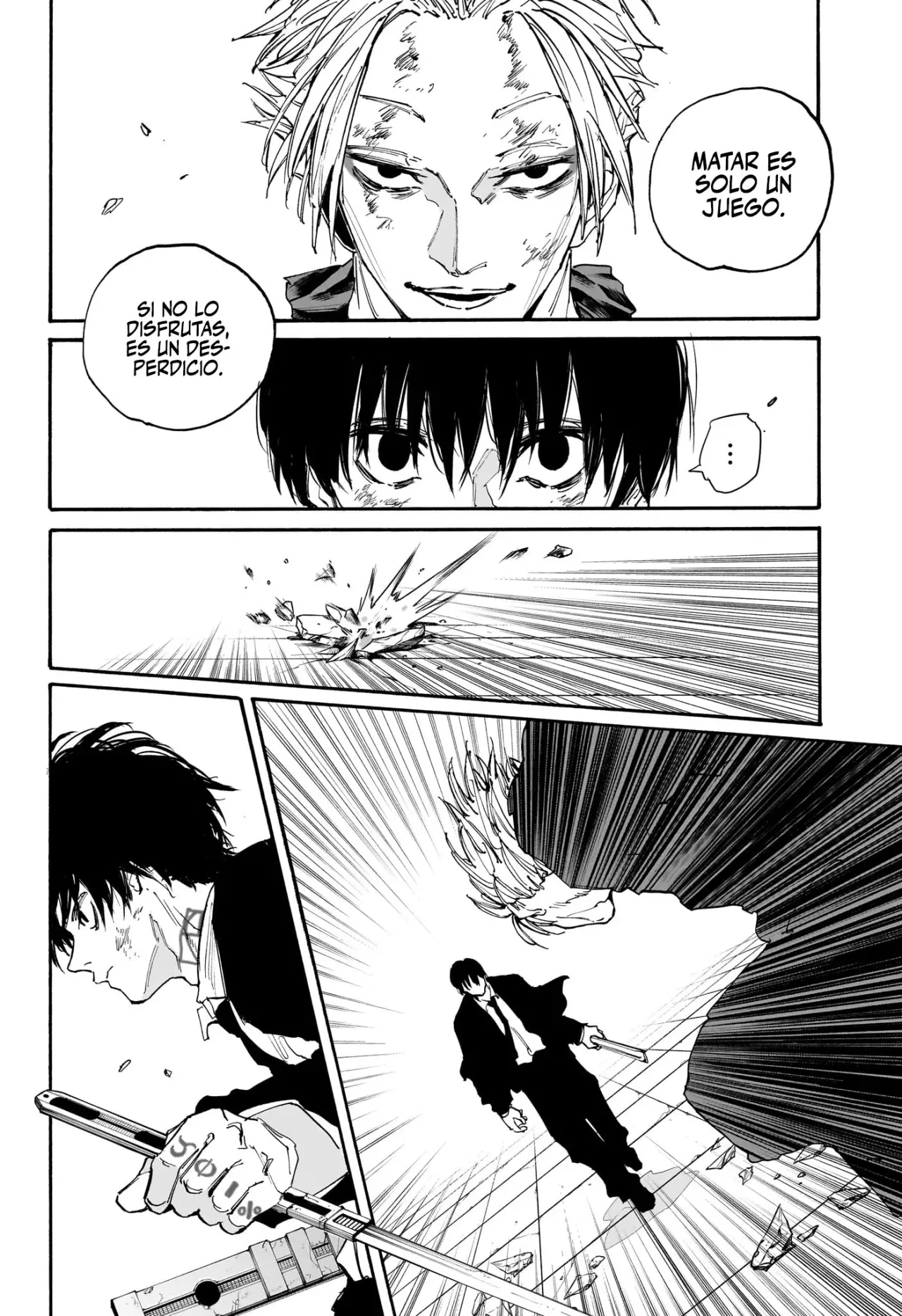 Sakamoto Days Capítulo 151 - Página 13 en español