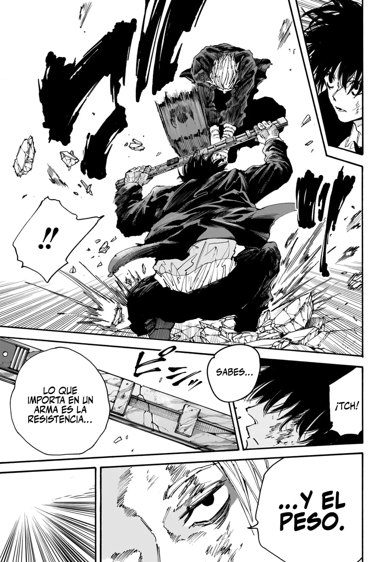 Sakamoto Days Capítulo 151 - Página 16 en español