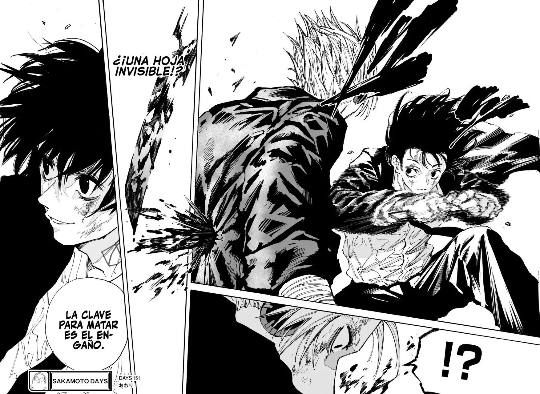 Sakamoto Days Capítulo 151 - Página 17 en español