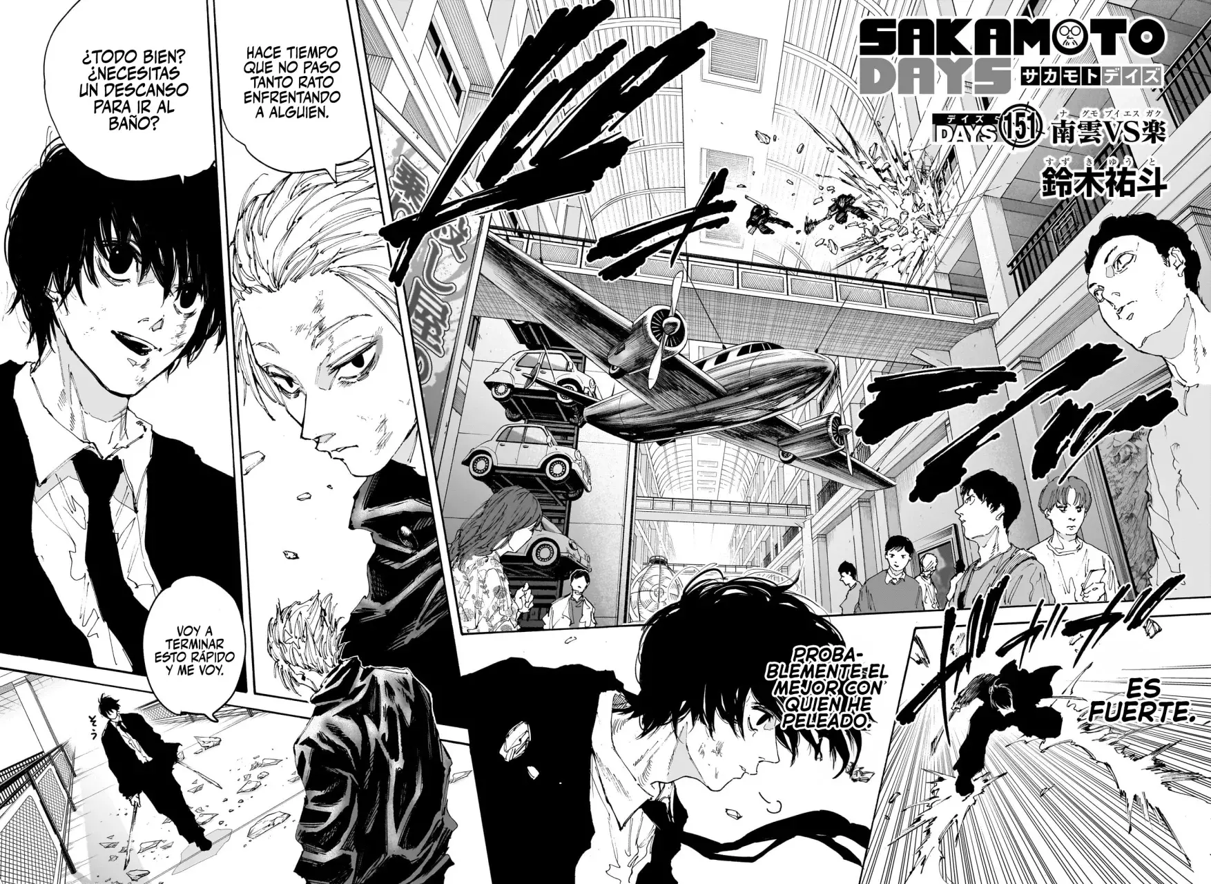 Sakamoto Days Capítulo 151 - Página 3 en español